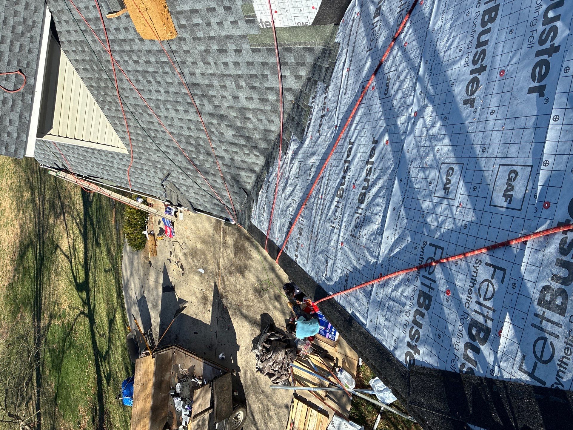 The Crosby's by United Contracting and Roofing