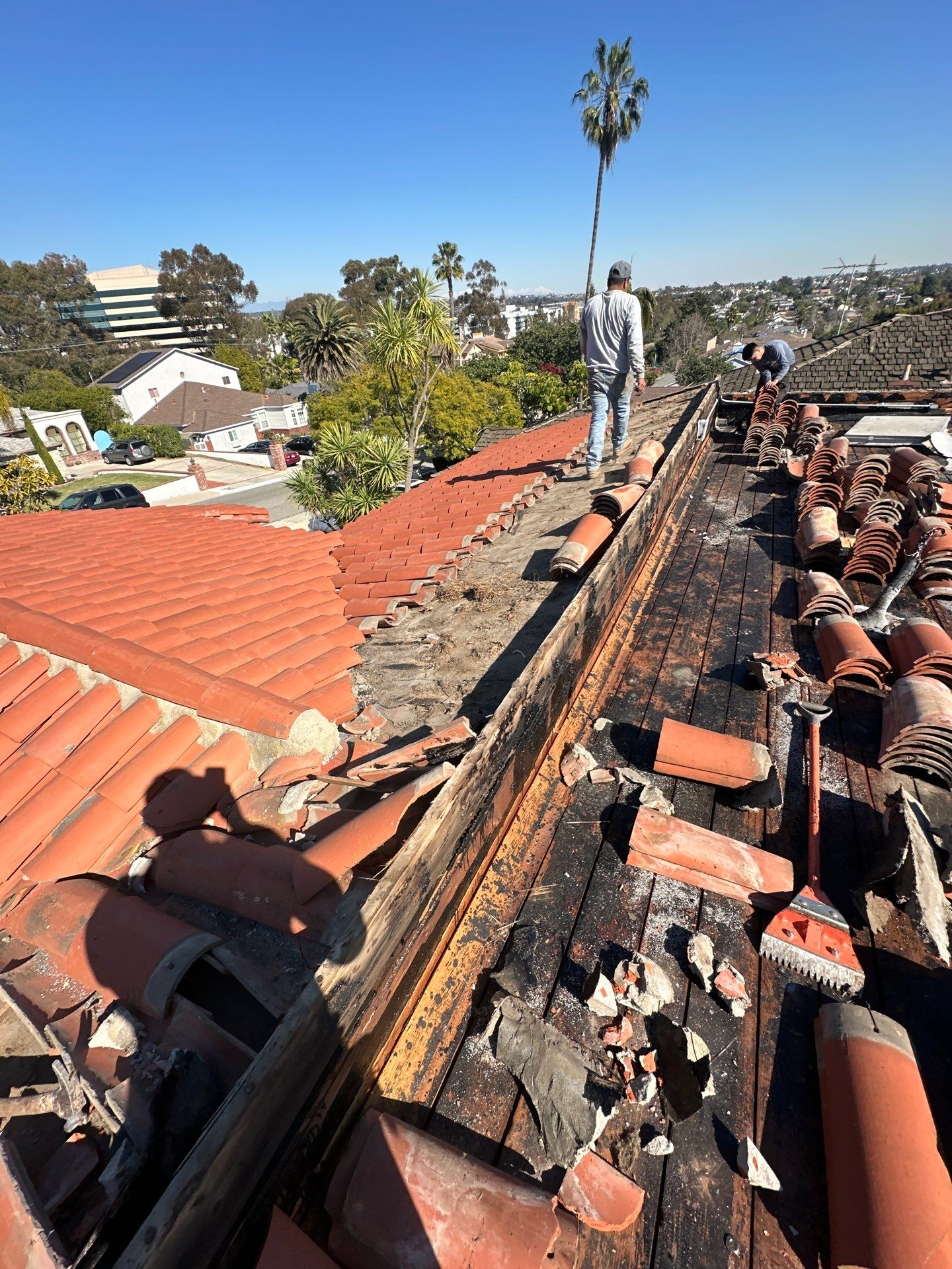 Roof Replacement - Los Angeles, CA 90045 by Epic Roof Replacement