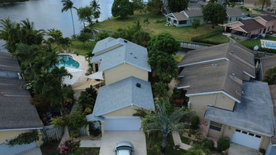 Residential Roofing Installation using GAF