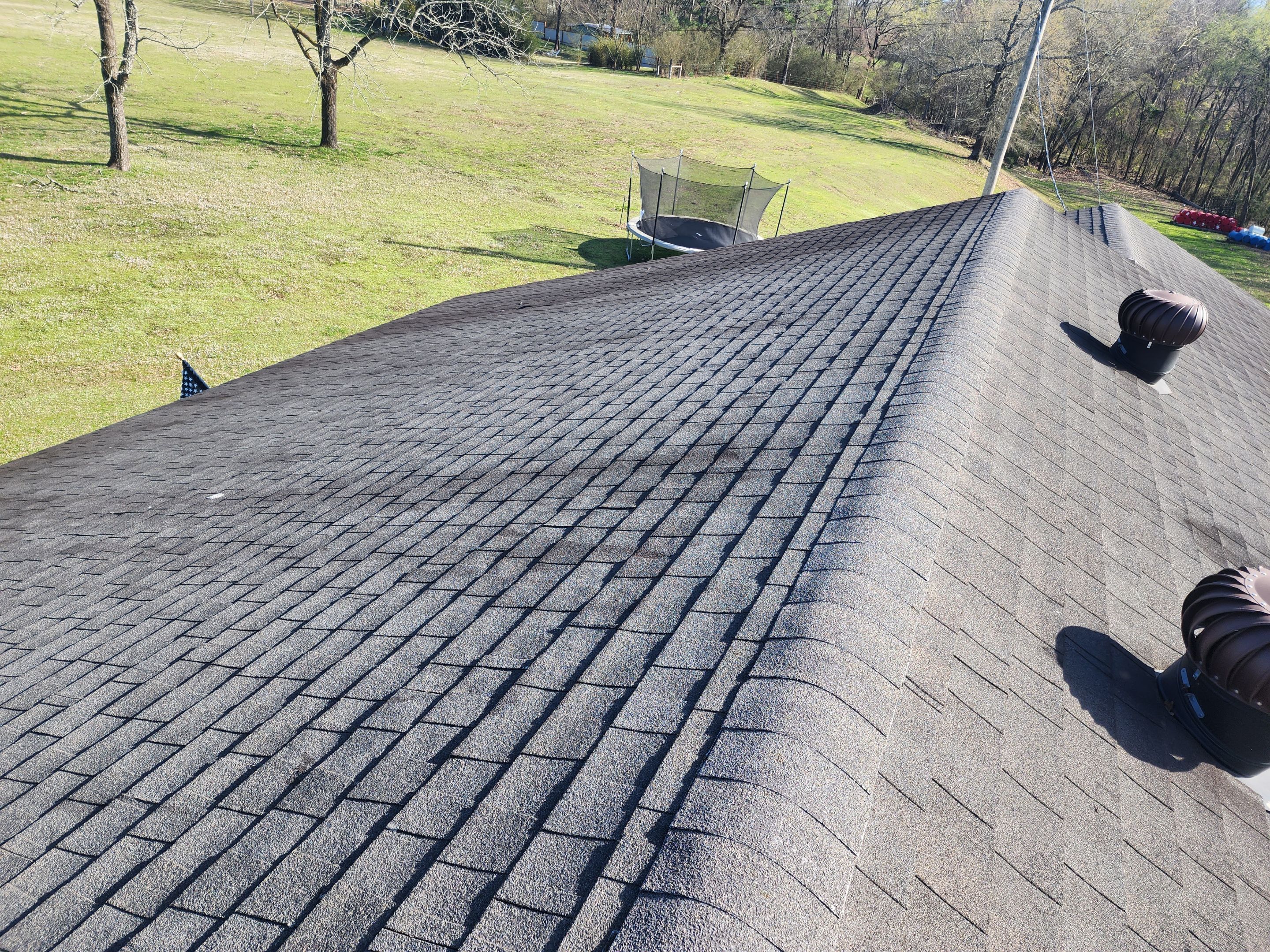 Residential Shingle Reroof using Malarkey Vista by Hostetler Roofing