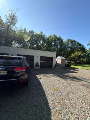 Gutter Cleaning in Scotch Plains, NJ — Gallo Bros job photo