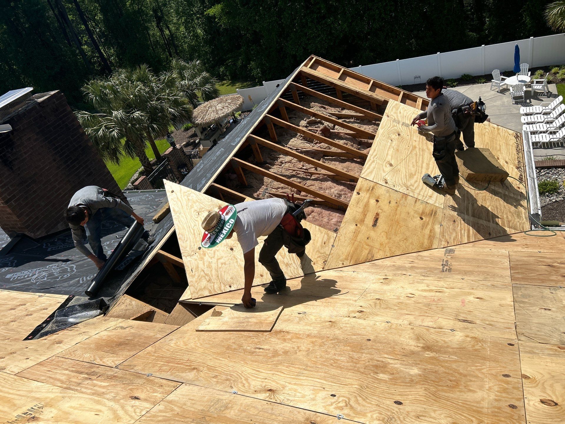 Re-Roof Remodel by Karcher Roofing & Construction