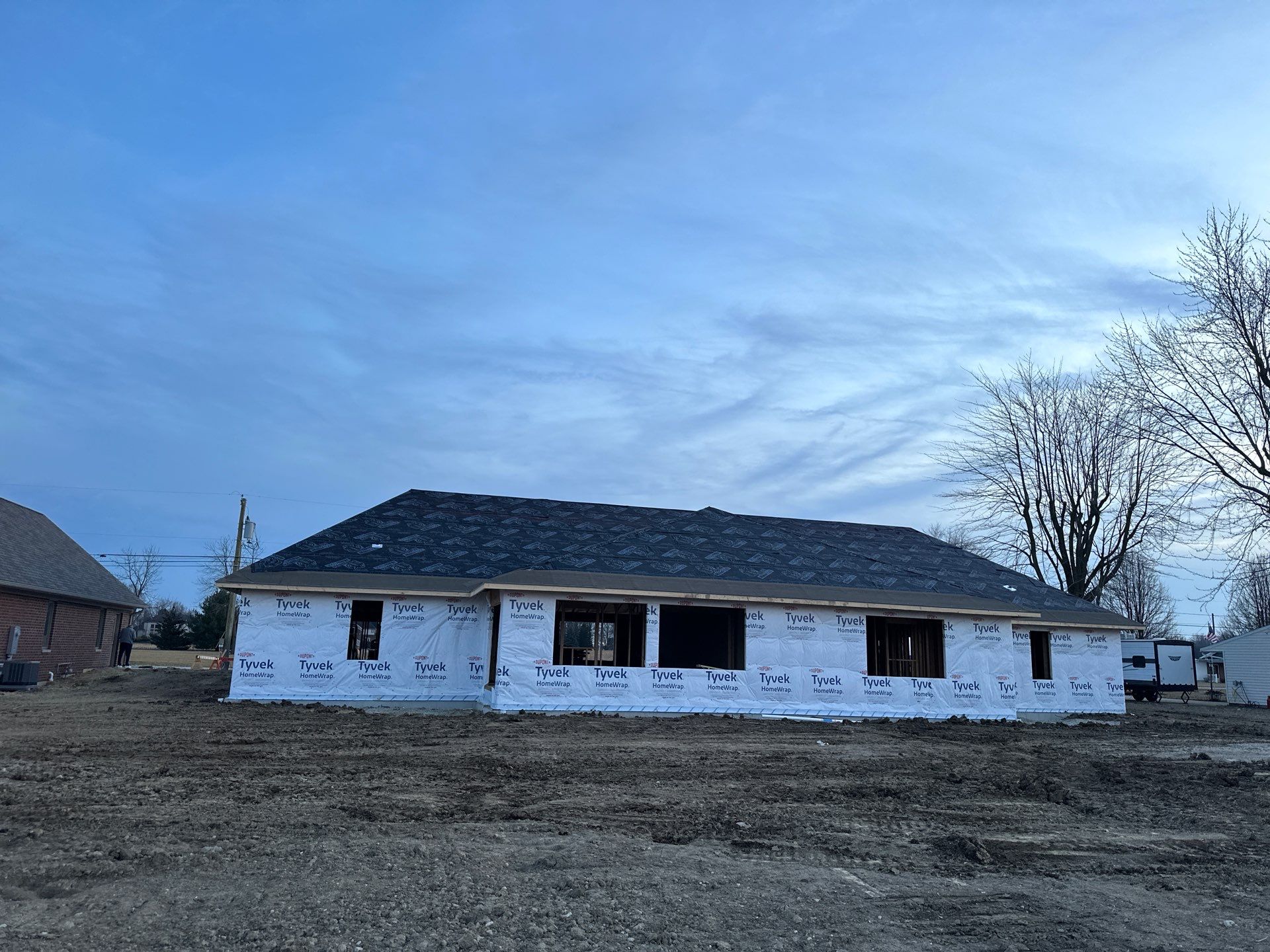 Residential Roofing Installation using CertainTeed Landmark Weathered Wood by Nitro Roofing and Construction