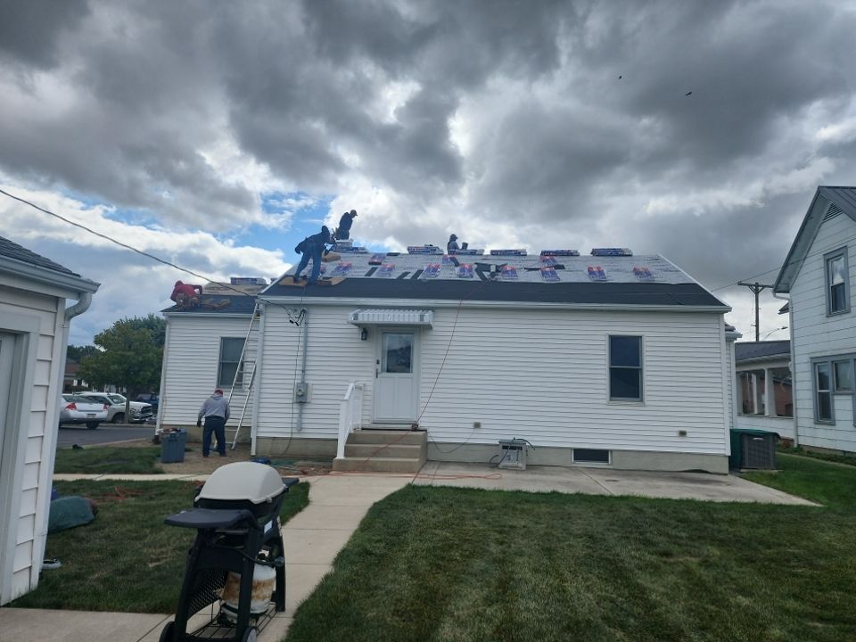 Residential Roofing Installation using GAF Timberline HDZ Pewter Gray by Nitro Roofing and Construction