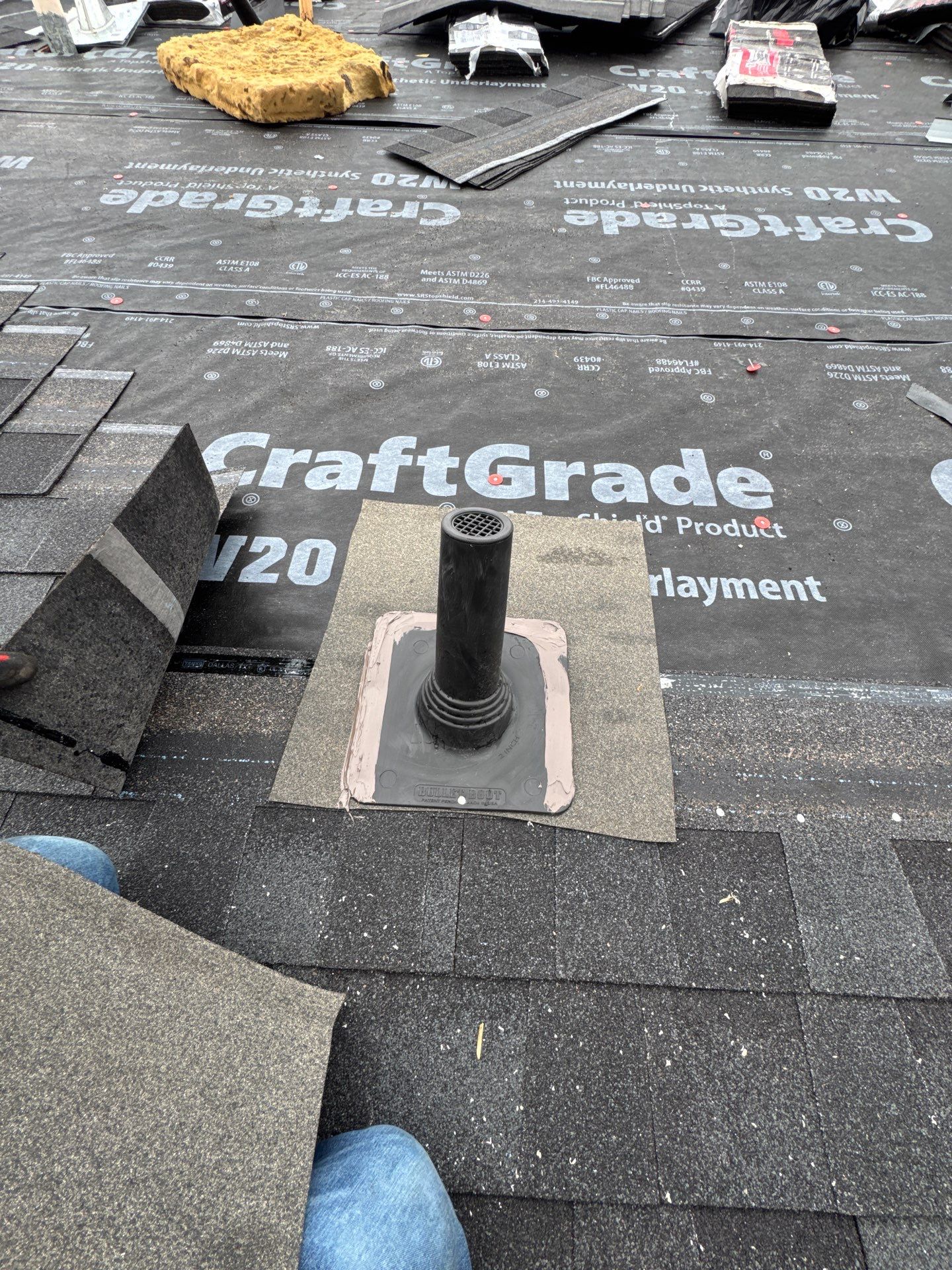 Roof Replacement Webster by Roof Repair Services LLC