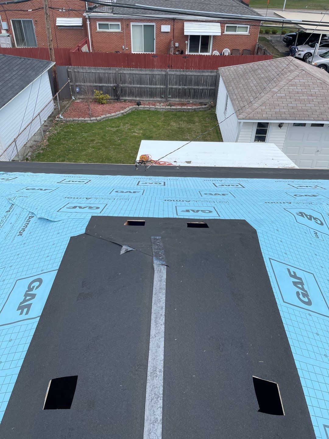 Roof Replacement using GAF Timberline (HDZ) 50 Year Manufacturers Warranty by Smart Roof