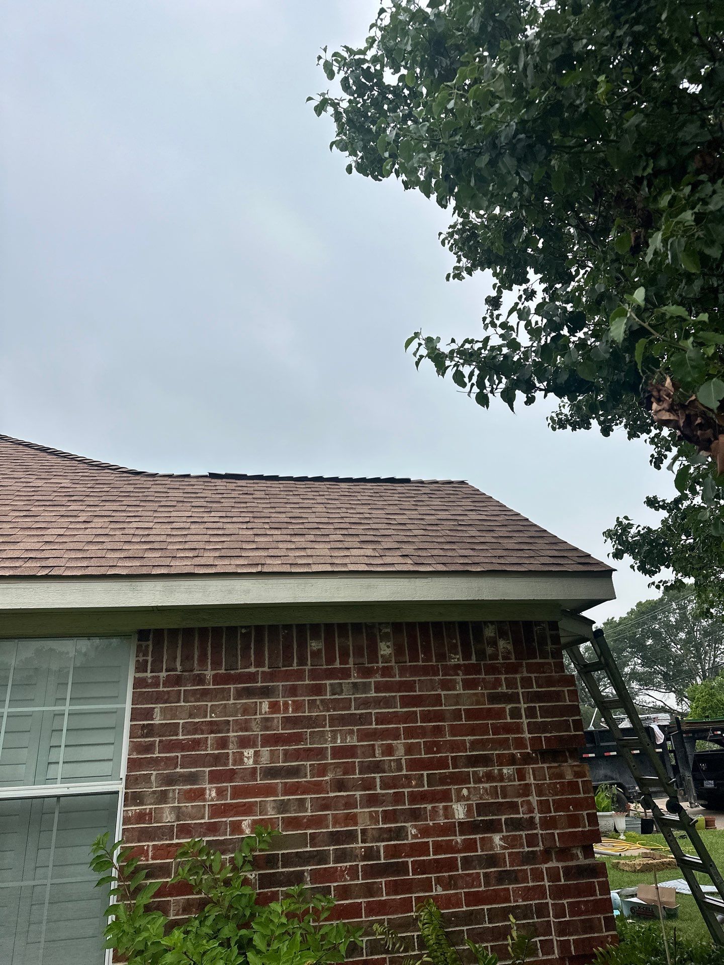 Project in Kaufman  by Zeus Exteriors