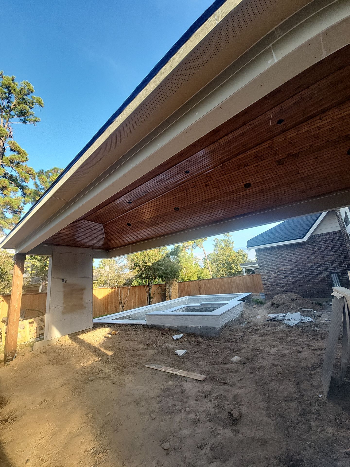 Anders Backyard Renovation by SophAlx LLC