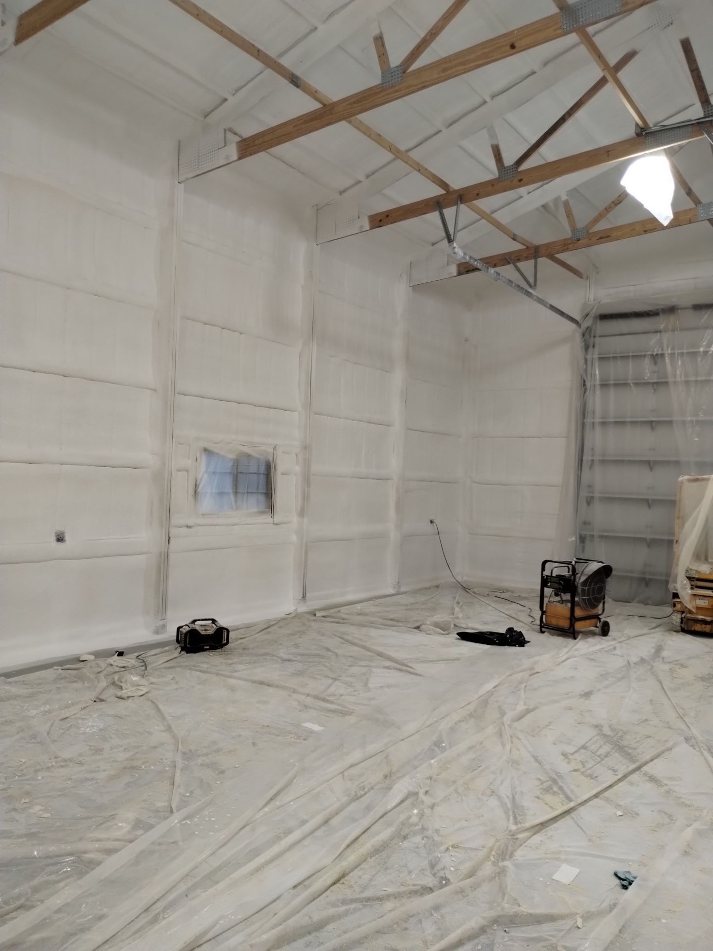 Spray Foam Insulation - Ithaca, NE by Tillotson Enterprises