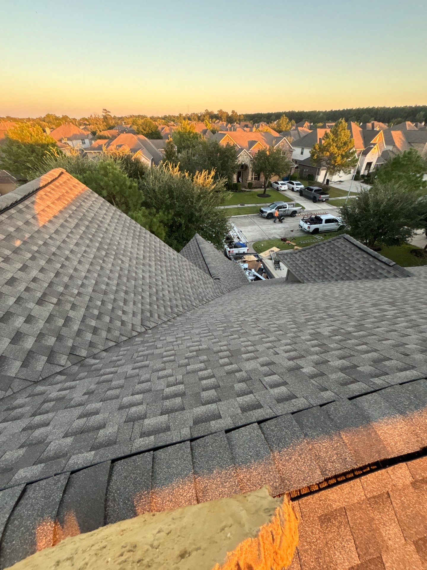 Roof Replacement in Summerwood, Houston TX by Roof Repair Company