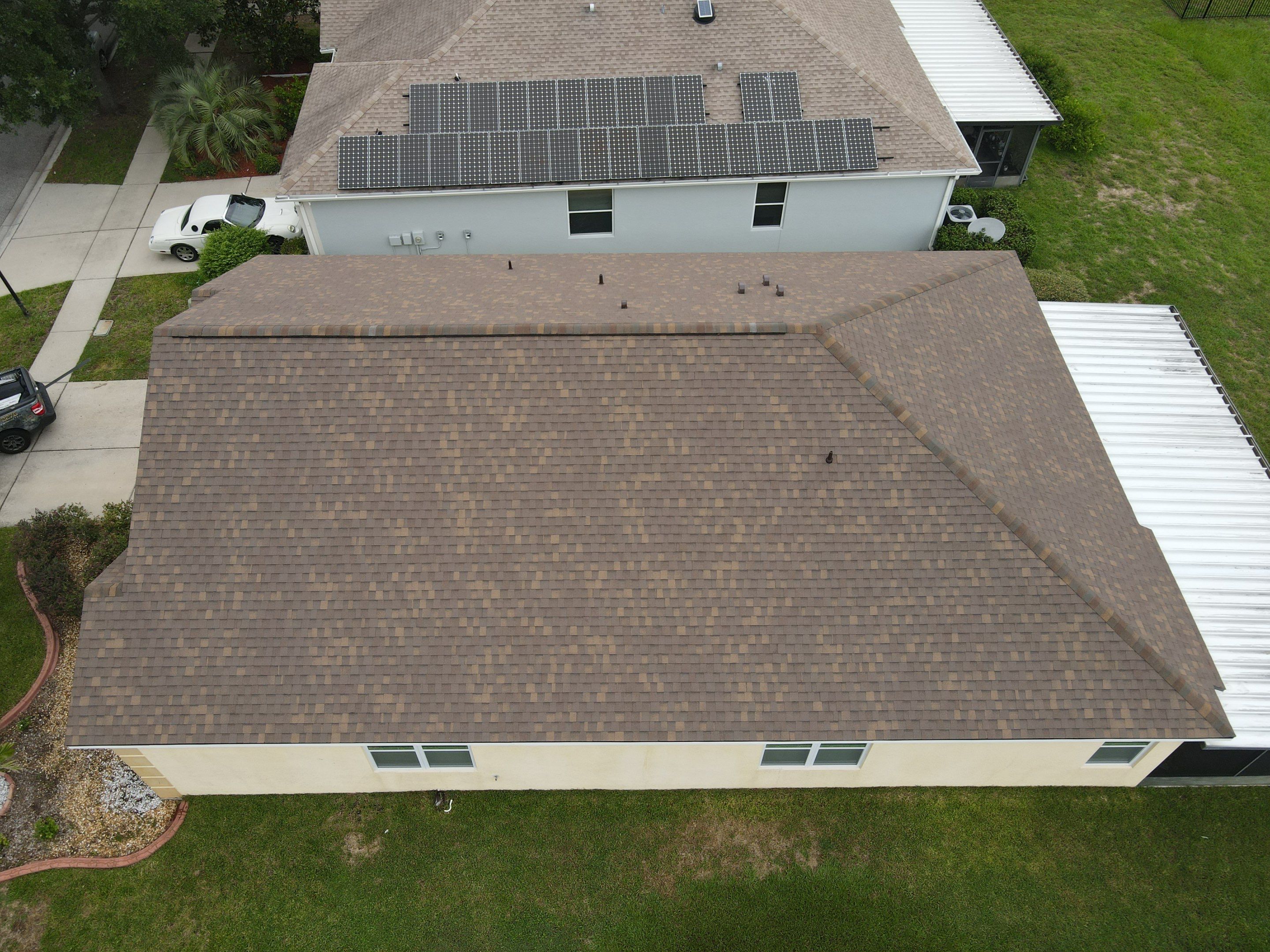 Roof Replacement in Ruskin FL. by Steadfast Roofing 