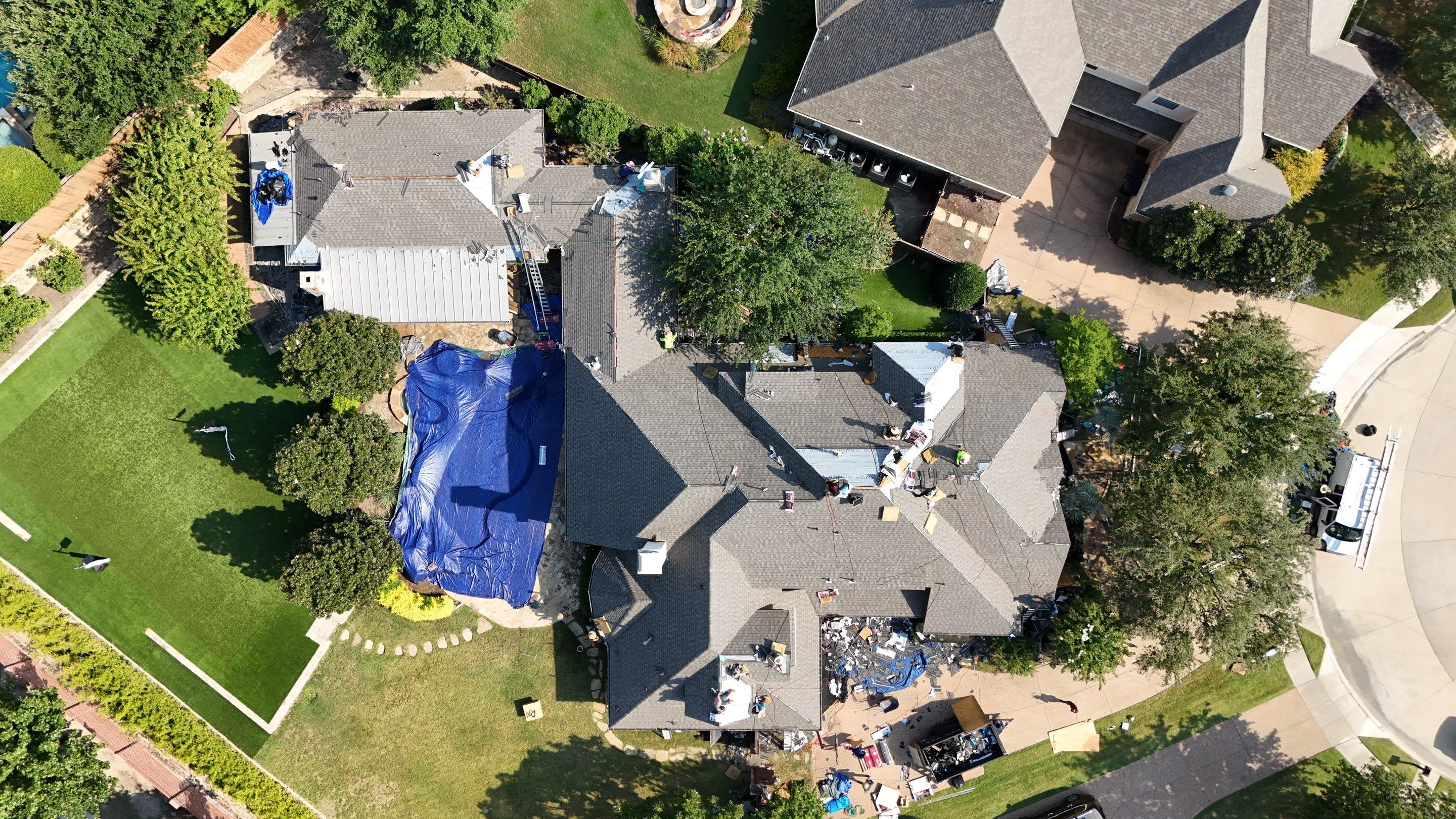 Project in Frisco by Armor Roofing | Exteriors