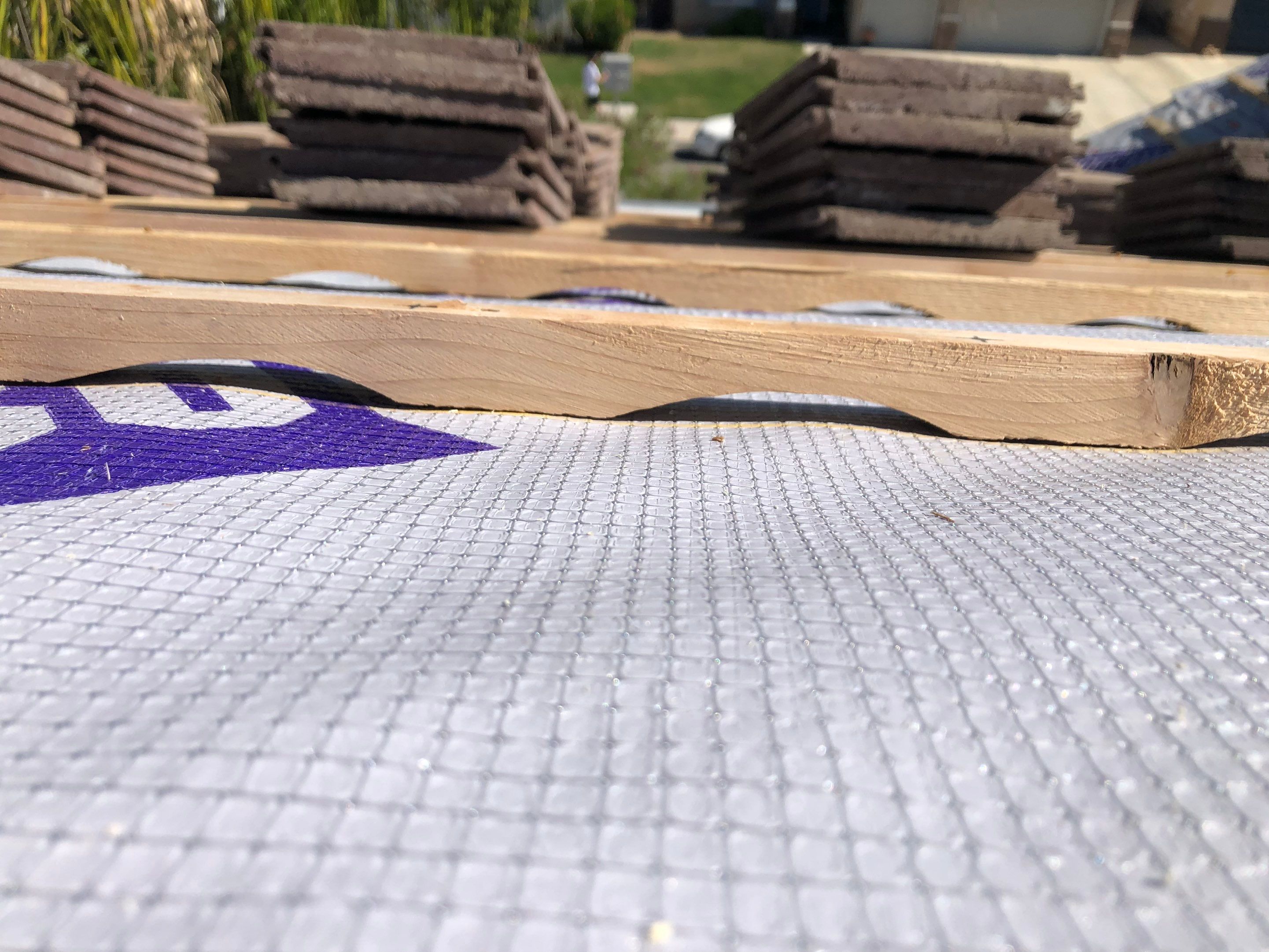 Wildomar, CA | Concrete Tile Lift & Lay Eagle Arched Battens by Zenith Roofing Services