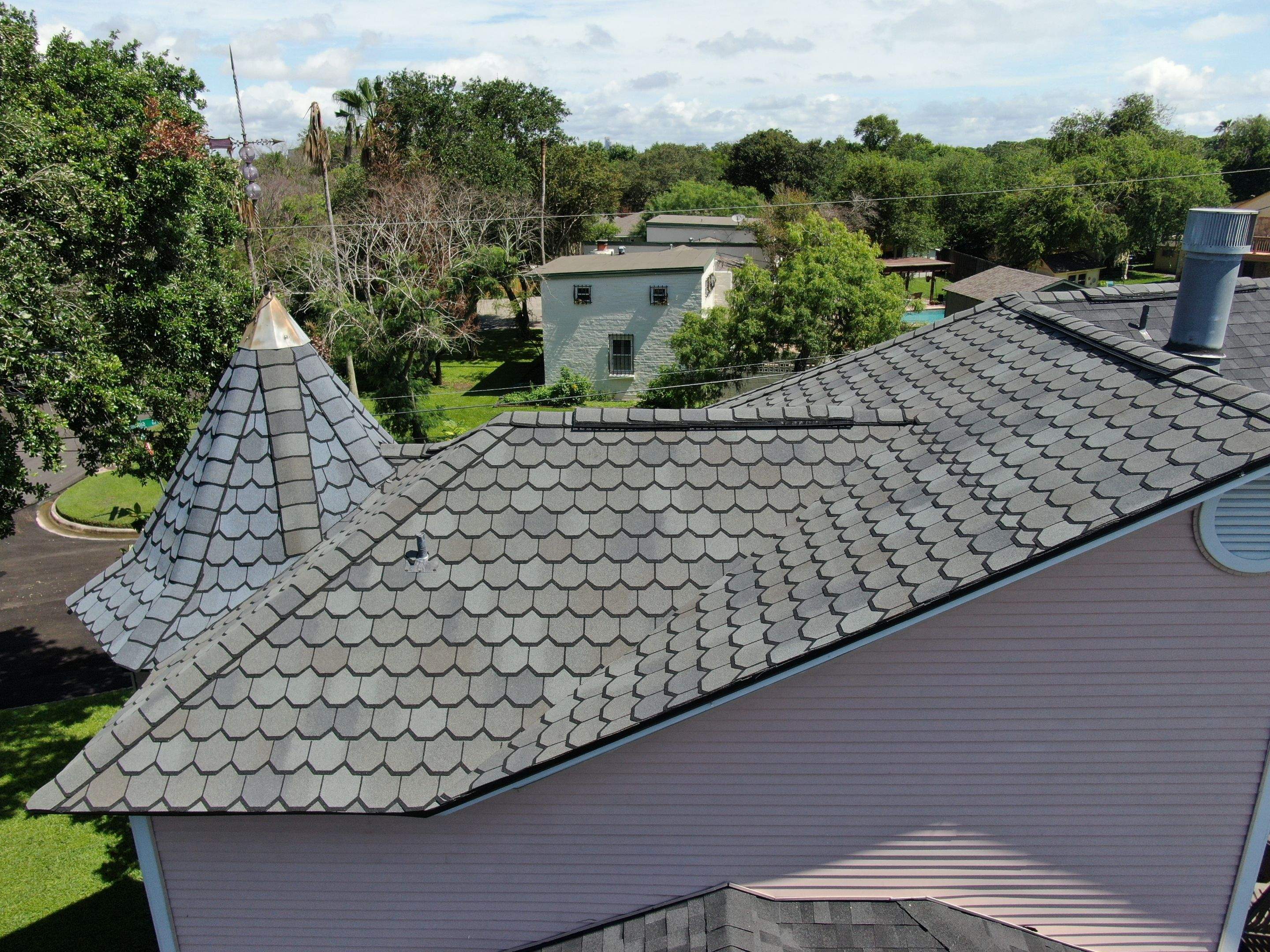 Victorian show stopper by Bayfront Roofing and Construction