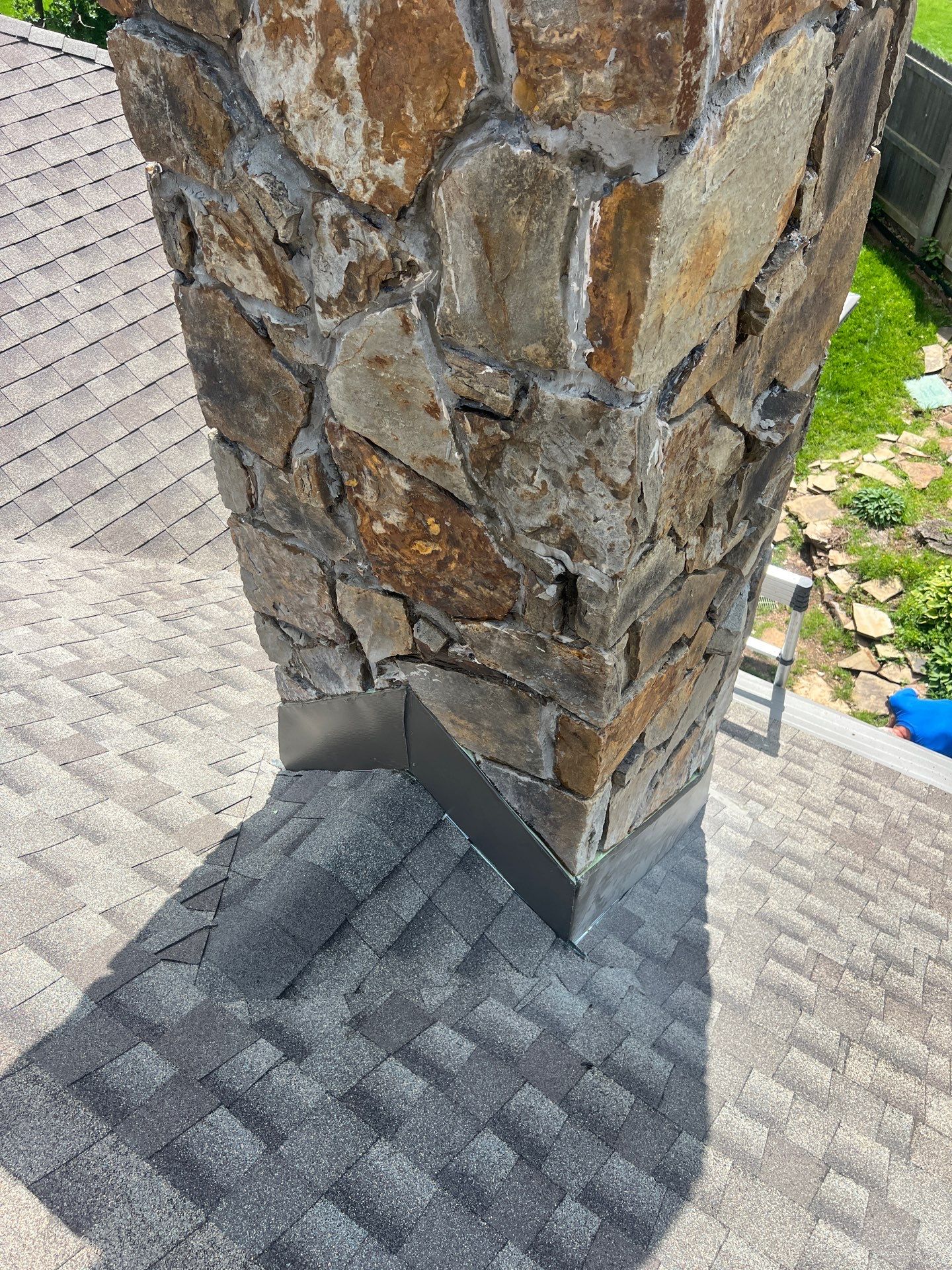 chimney repair in Edmond by McCann's Roofing and Construction