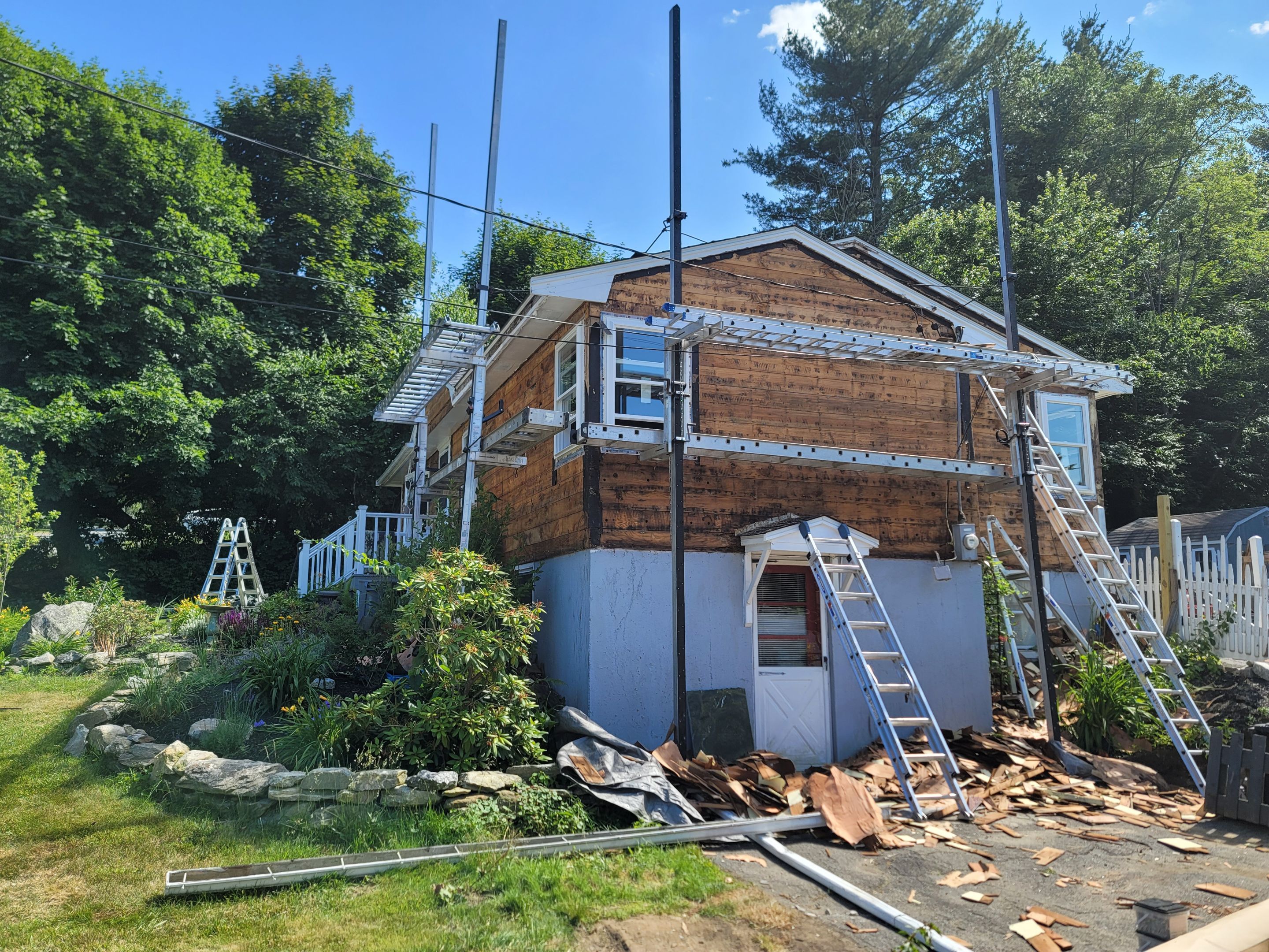 Siding Installation using CertainTeed by UBrothers Construction
