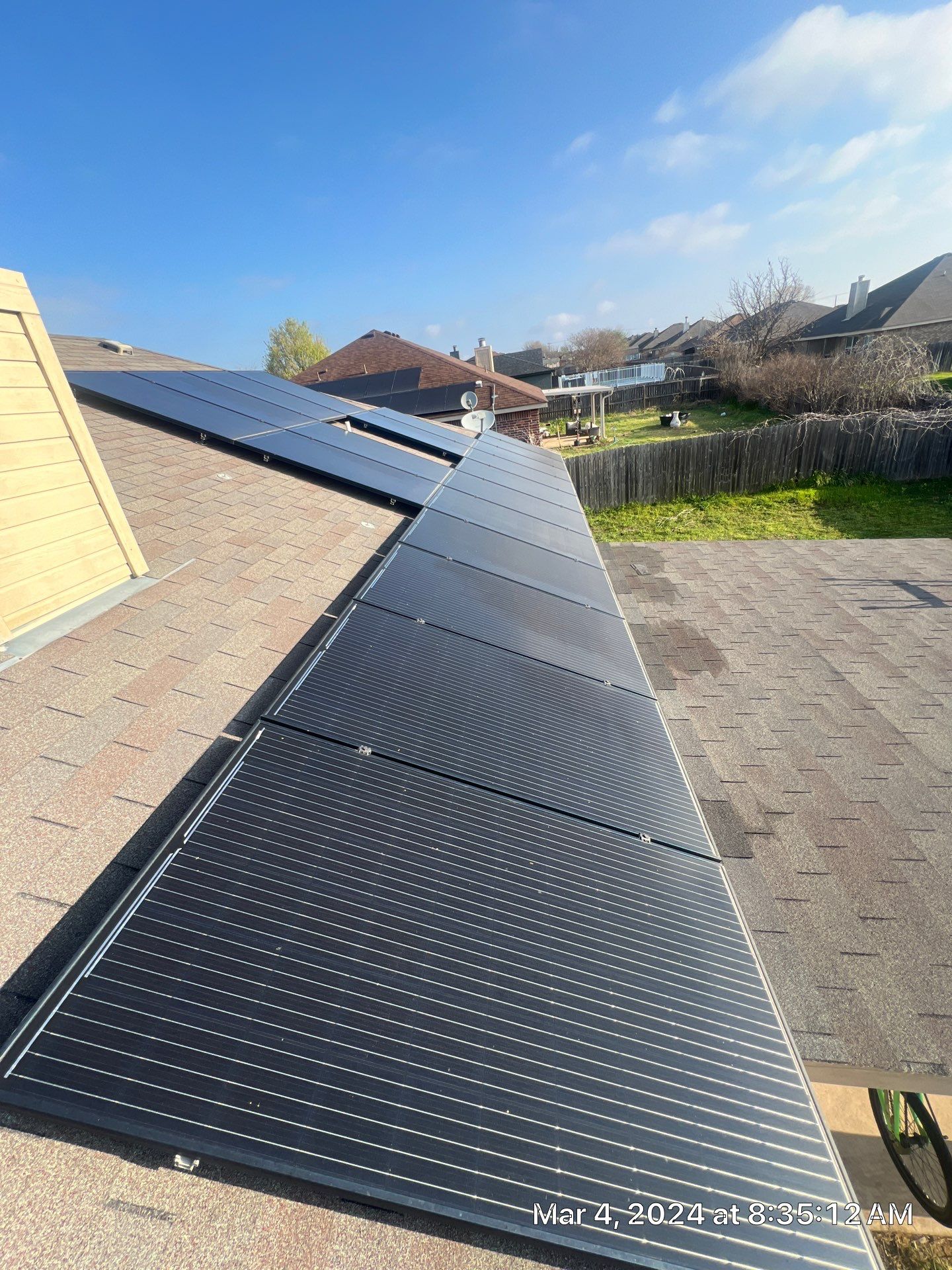 35 Panel D&R in Copperas Cove Tx by Sunaura Solar