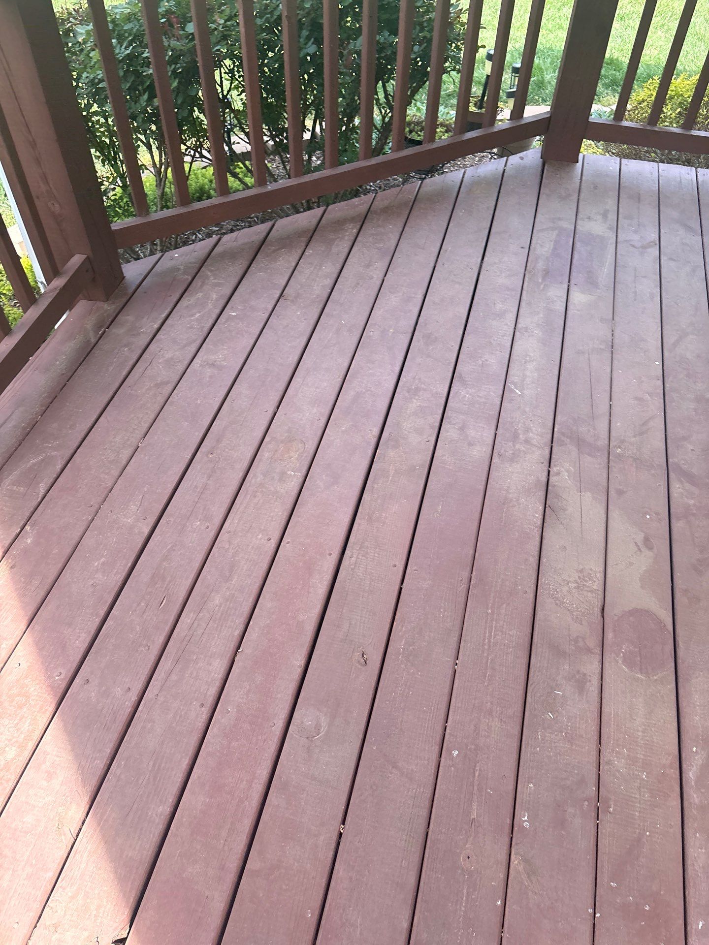 Deck using Wood Sealant by DuraSeal