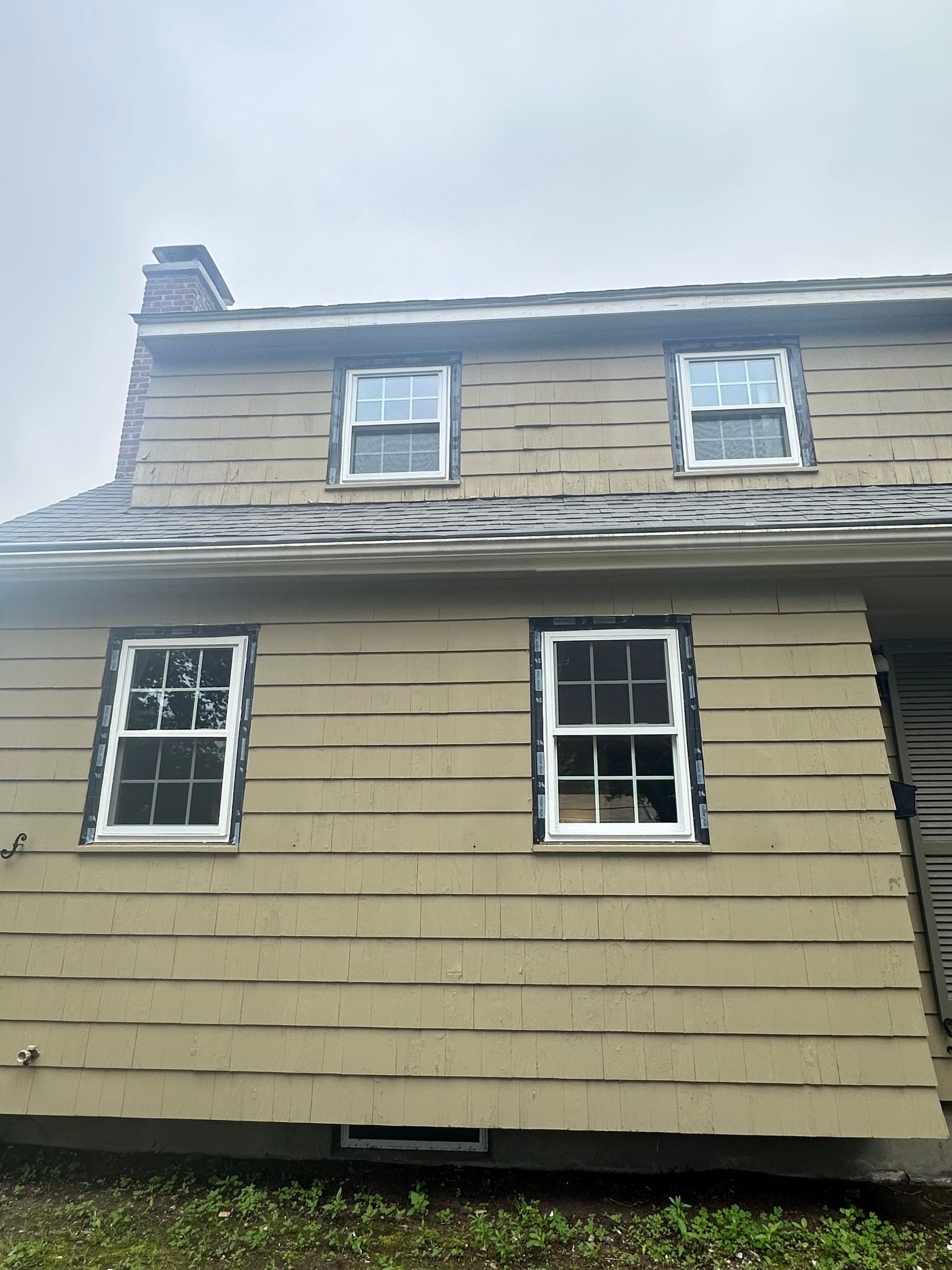 Complete Home Exterior Makeover - Siding, Roofing & Windows by UBrothers Construction