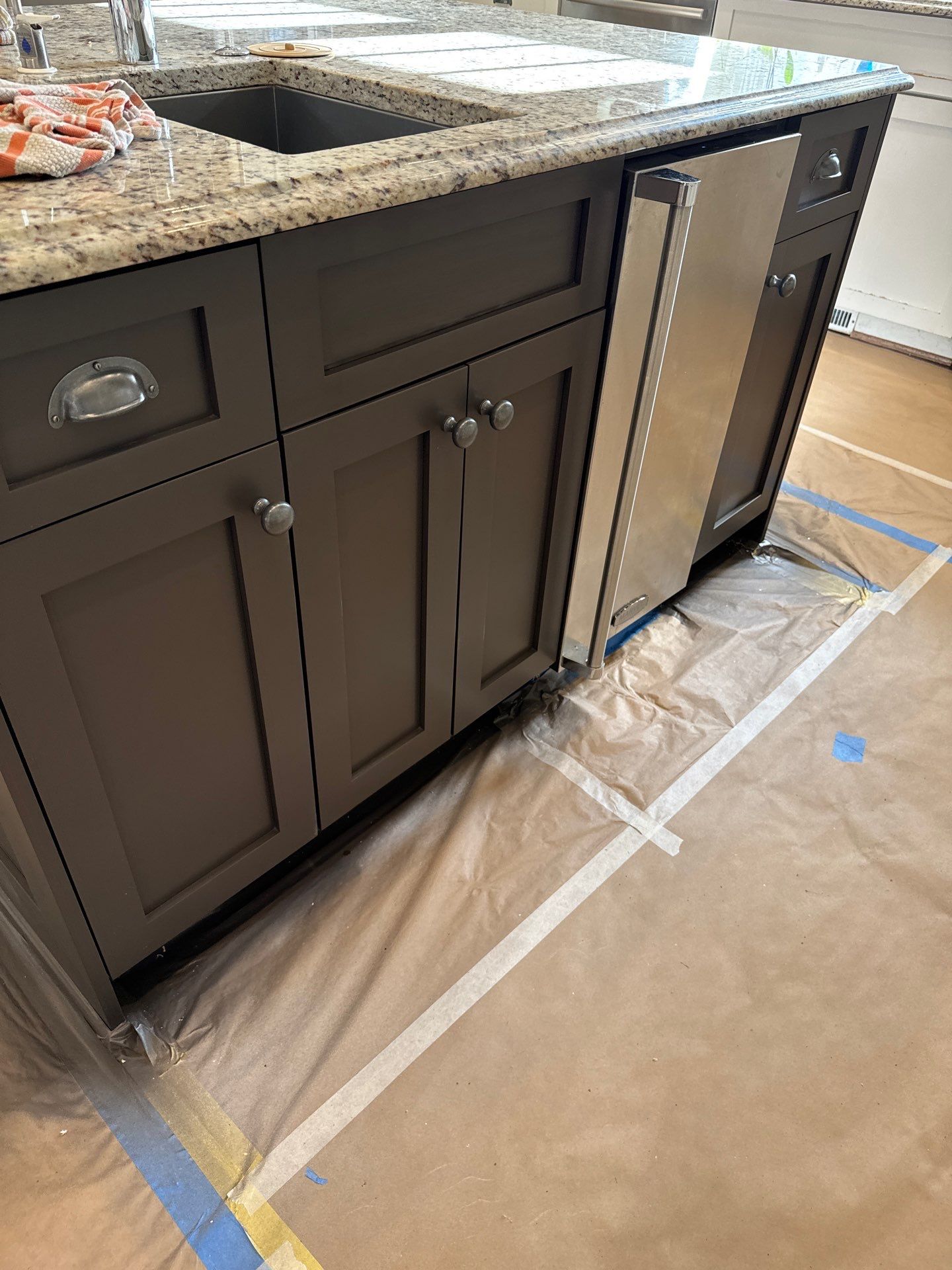 Full Interior painting and Cabinets by GonzalezPainters & Contractors Inc 