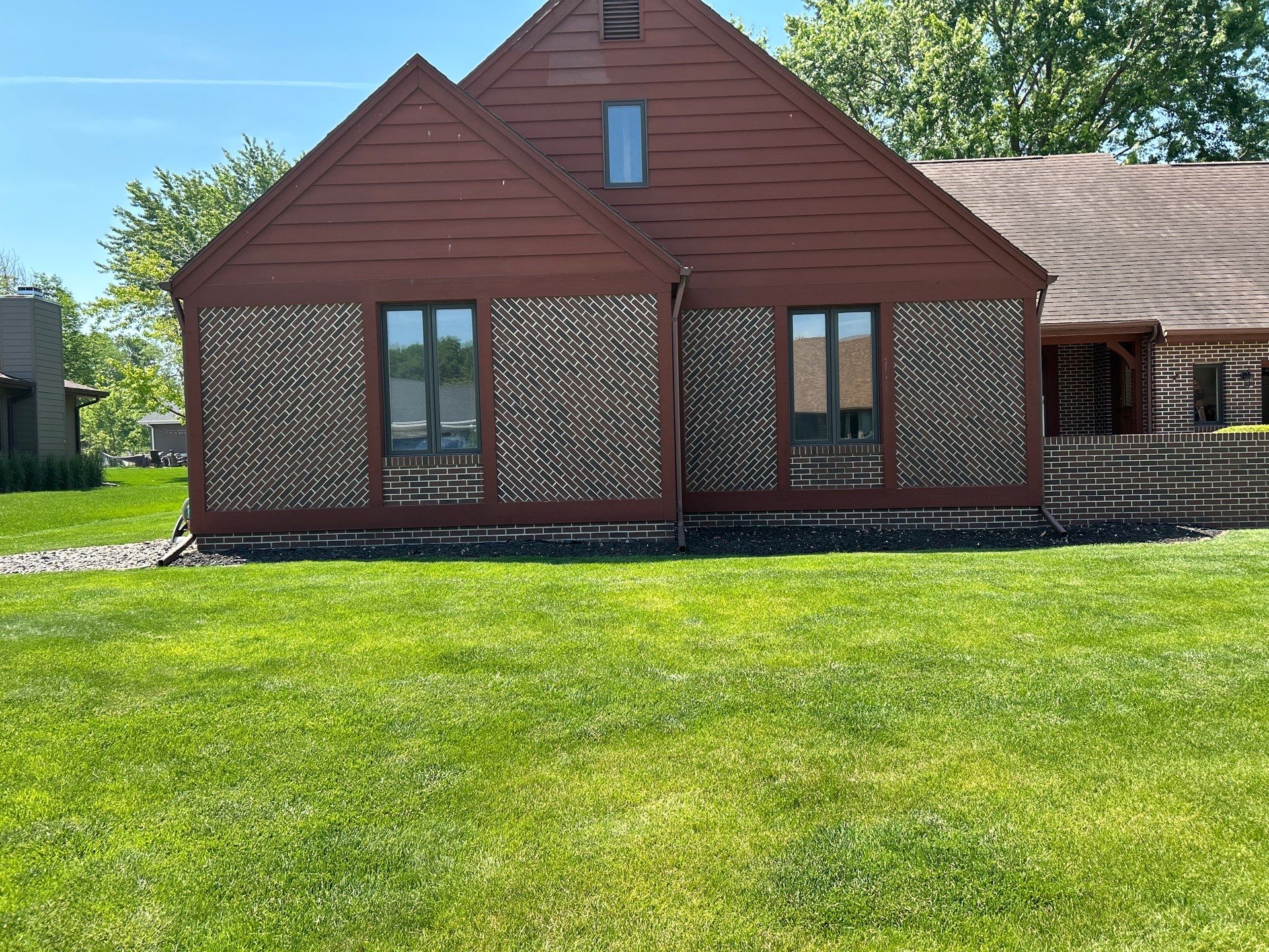 Window installation by United Windows and Siding LLC