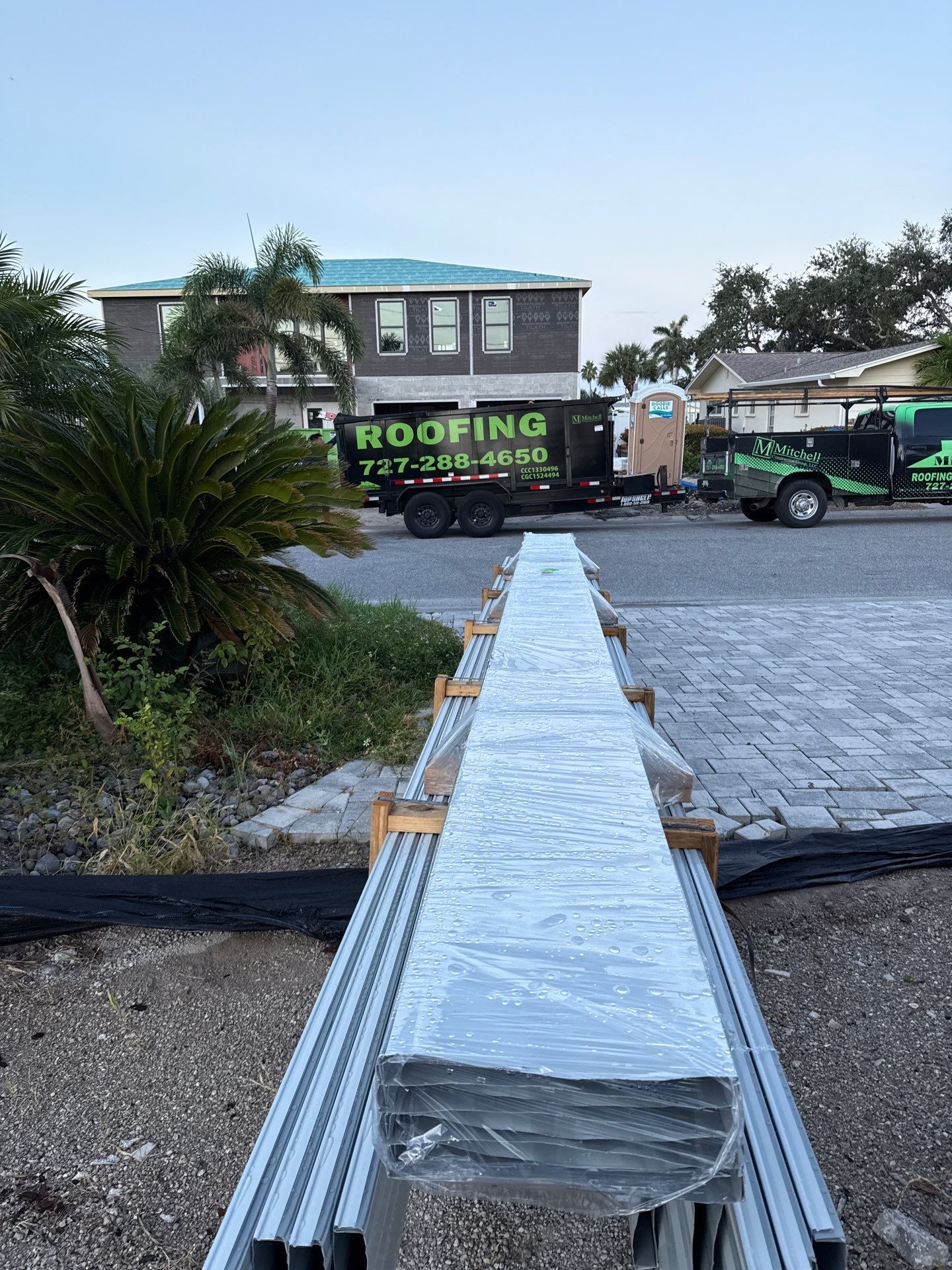 Project in Treasure Island 33706 by Mitchell Roofing Company LLC 