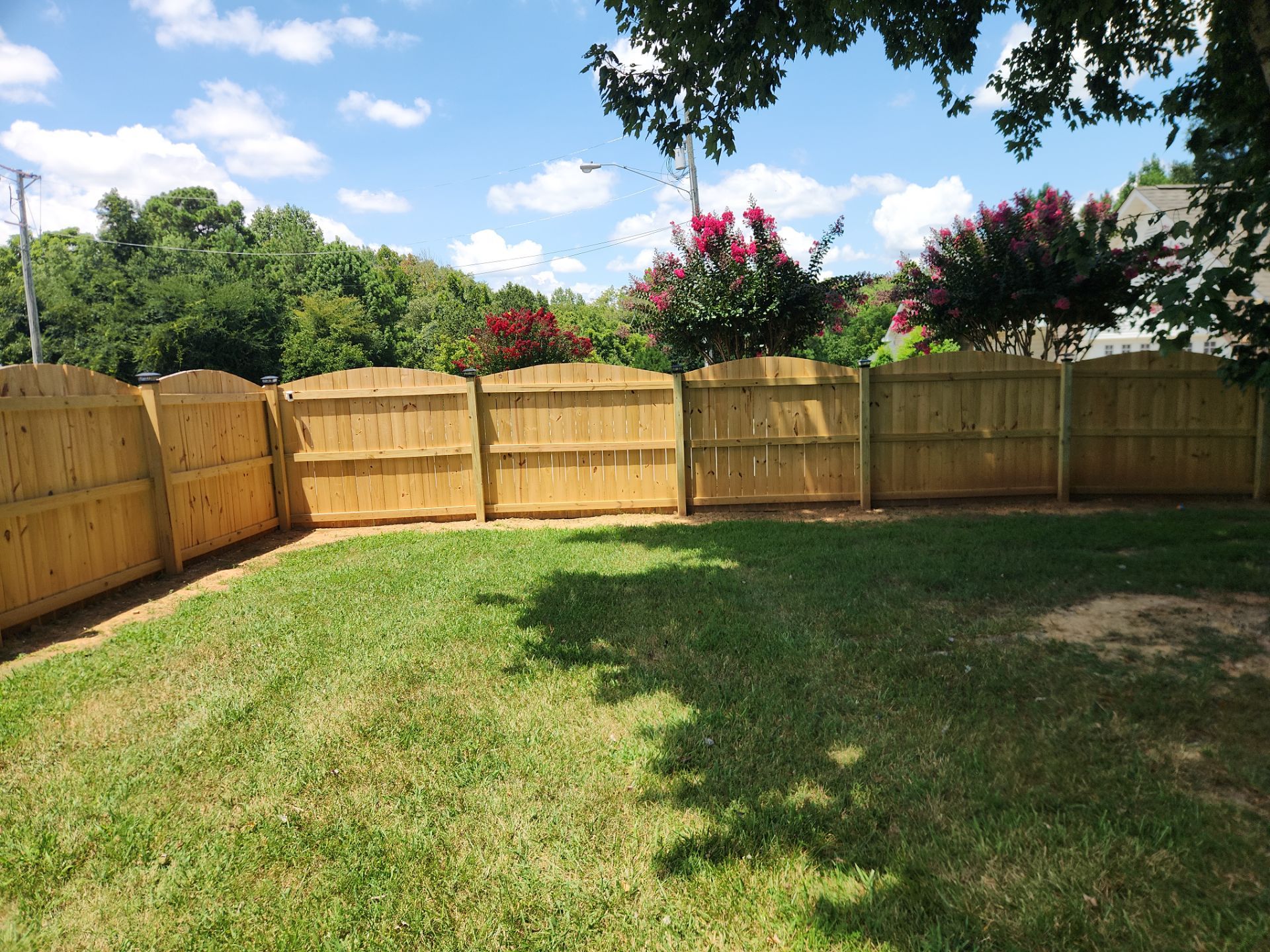Wood Deck and Fence using Wood Sealant by DuraSeal