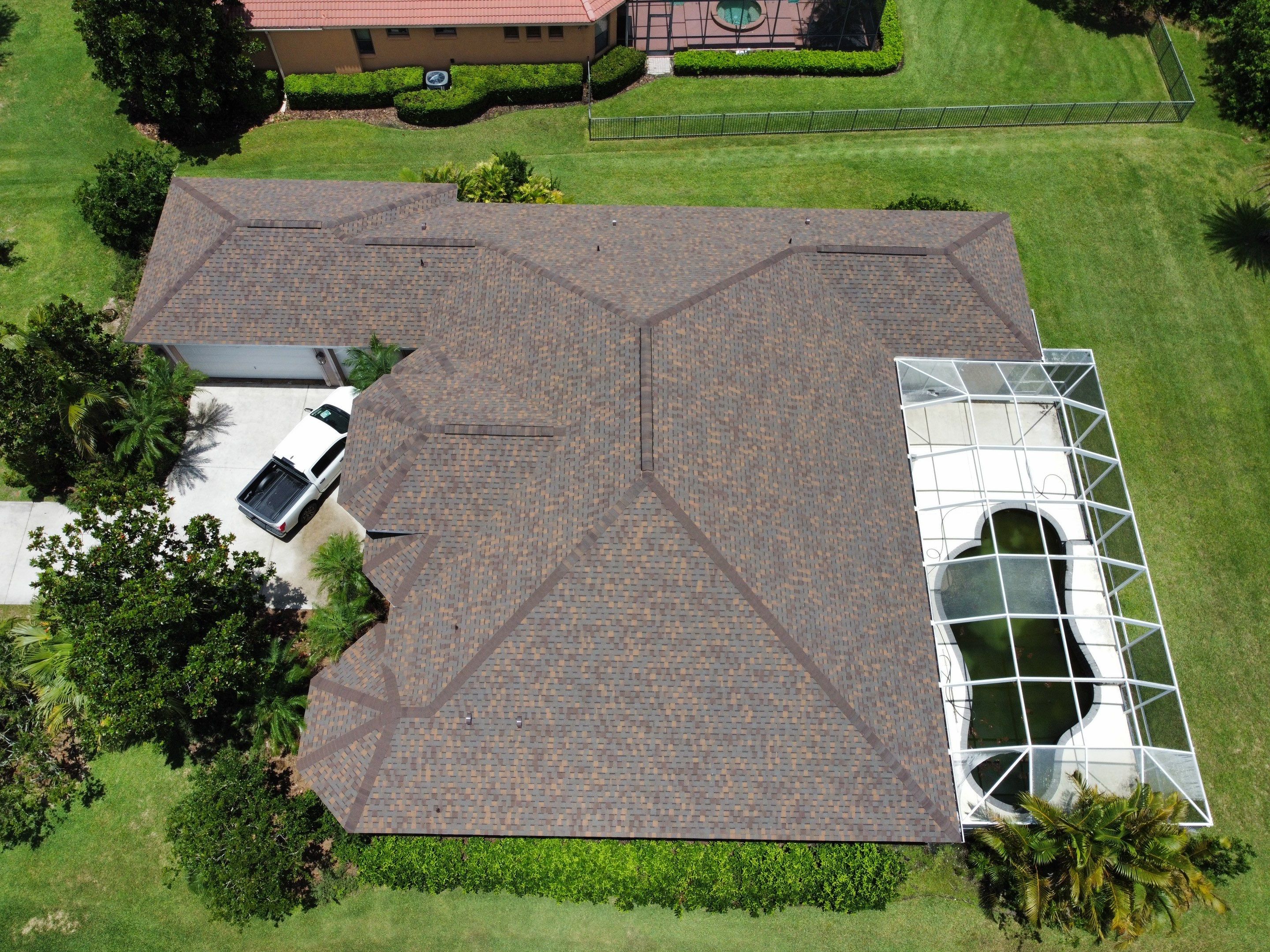 Roof Replacement in Parrish, FL. by Steadfast Roofing