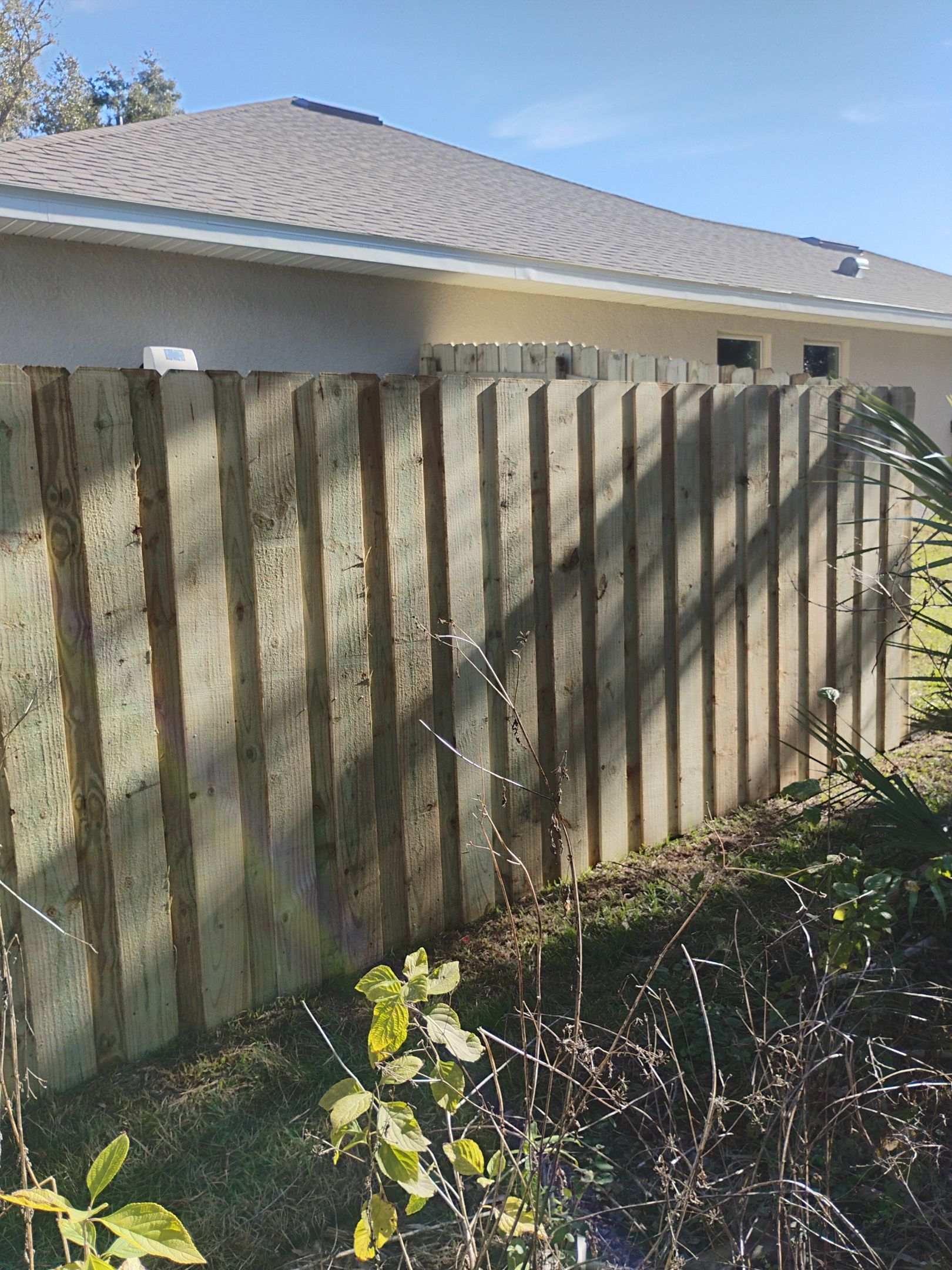 Wood Project in North Port by True Fence LLC