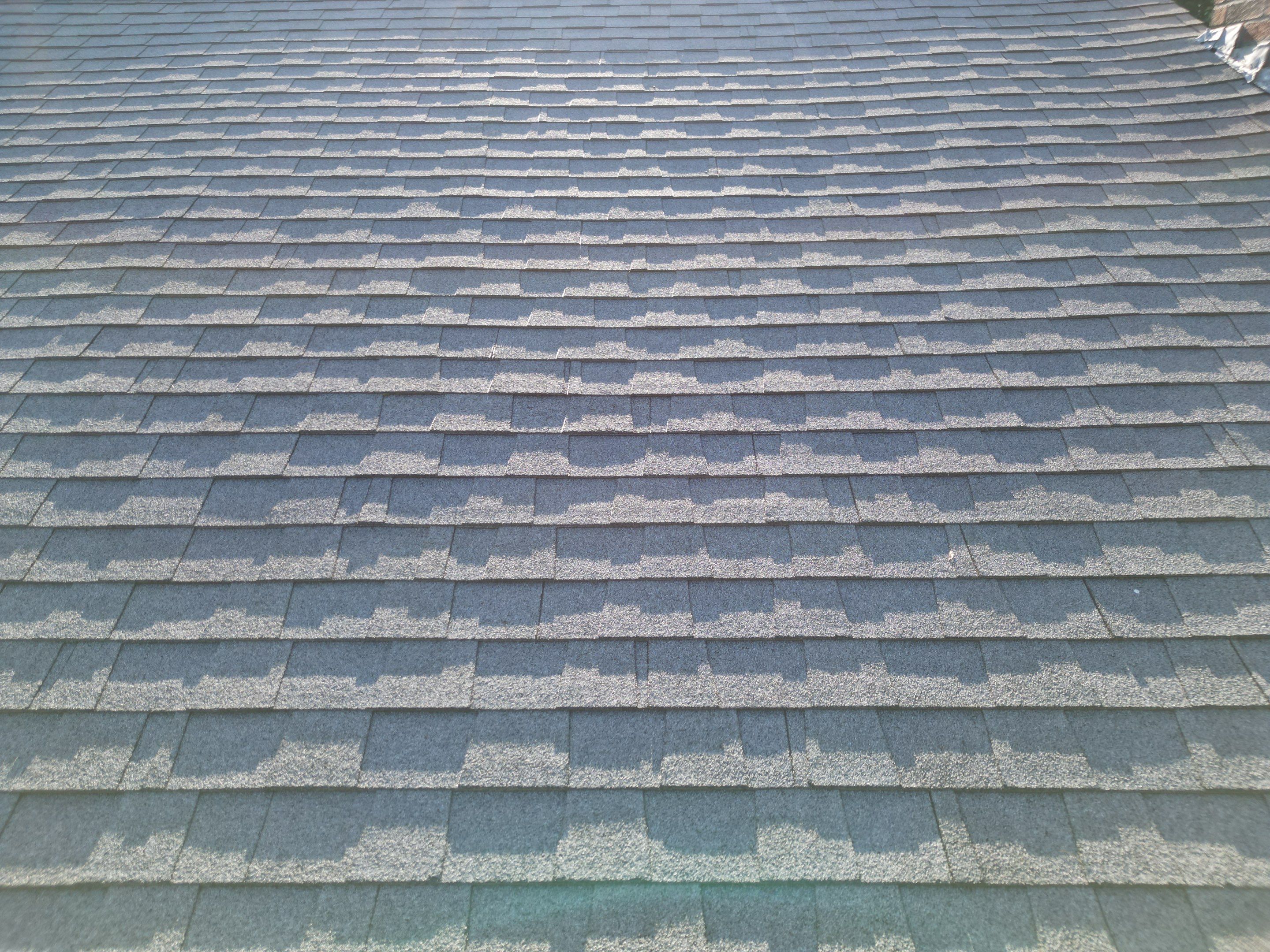Complete Roof Replacement with Chimney Flashing, Gutter Guard System, and Vinyl Siding Repairs by Mighty Dog Roofing of Greater Middlesex County
