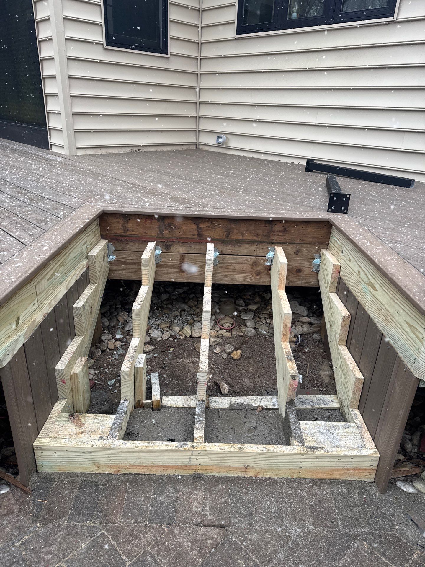 Deck Resurface with Composite by deck guardian