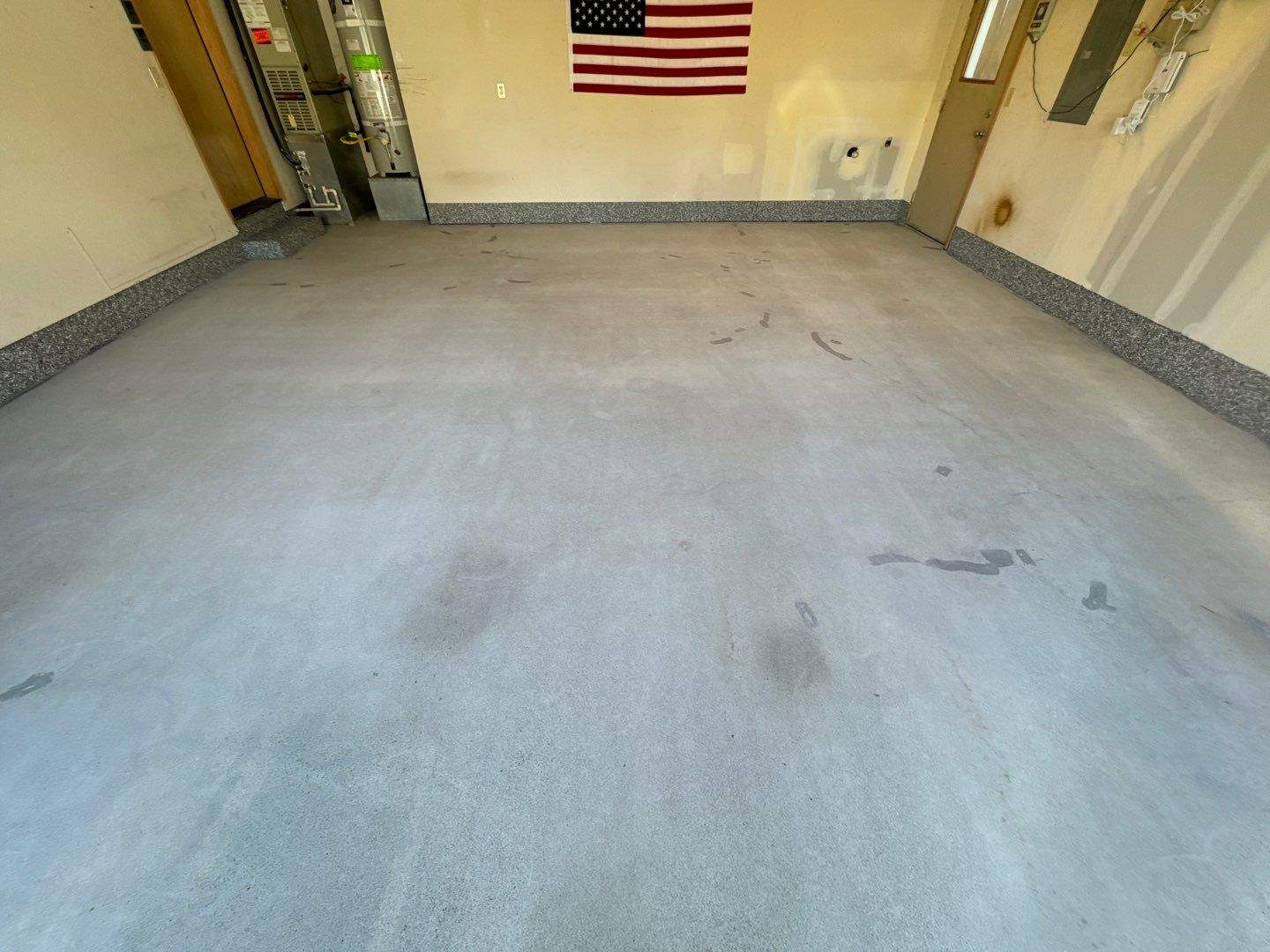 2 Car Garage in Smoke by Pacific Shield Coatings, Inc.