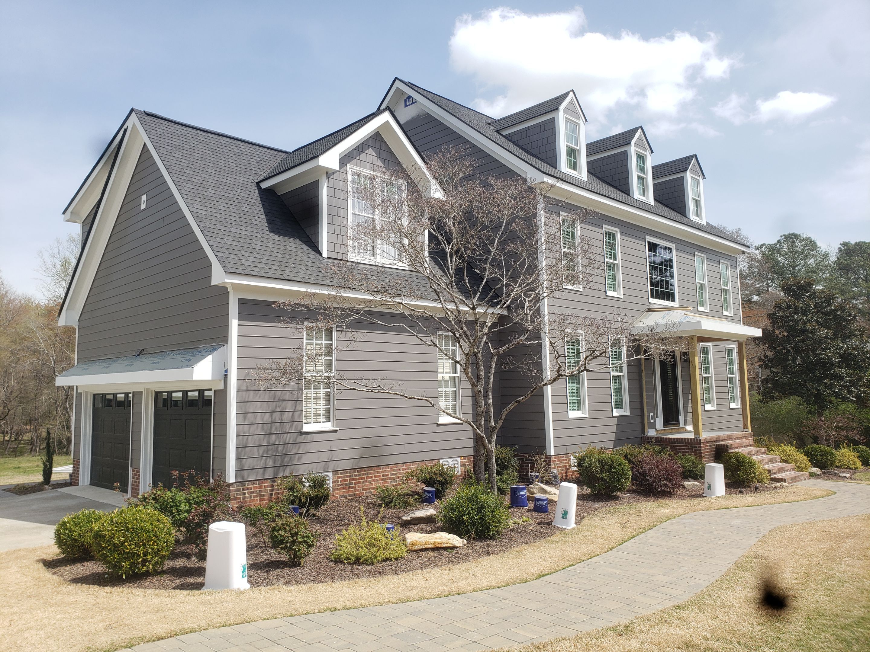 Full exterior painting by GonzalezPainters & Contractors Inc 