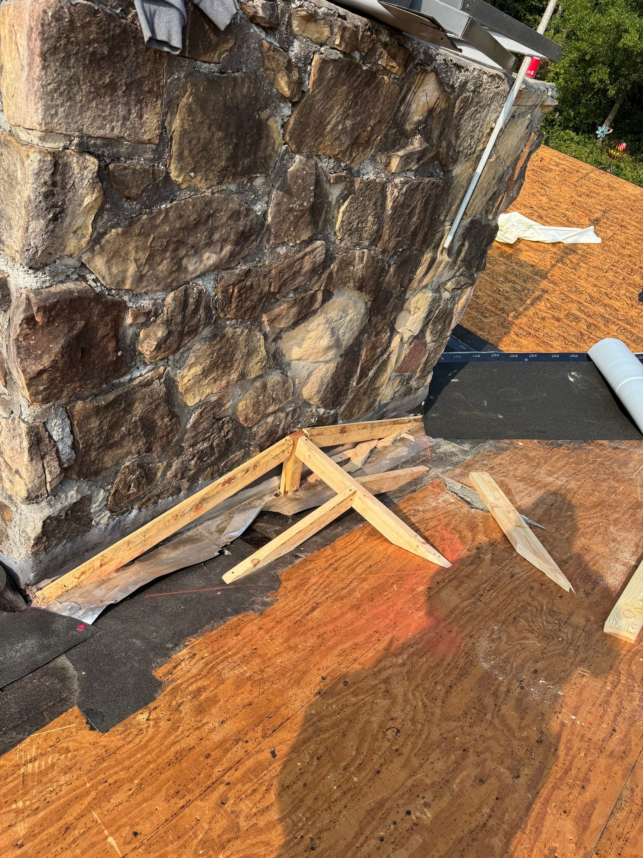 Project in Chattanooga by Aultman Roofing