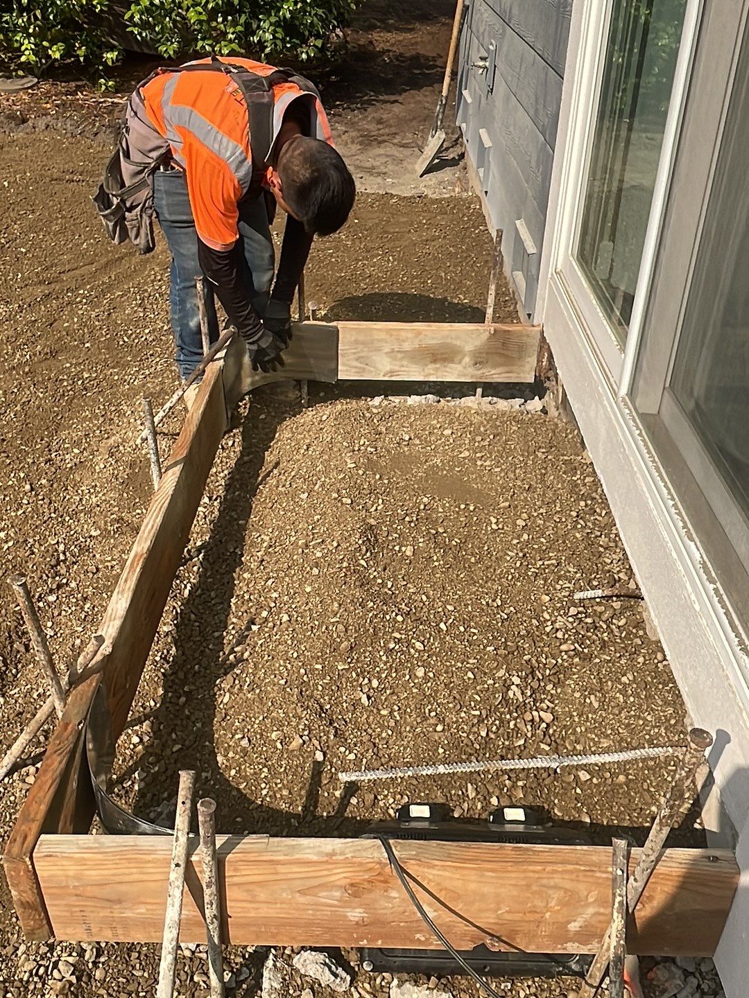  Amy | Stamped Finish Patio, Concrete Project by Jireh Asphalt & Concrete Inc 