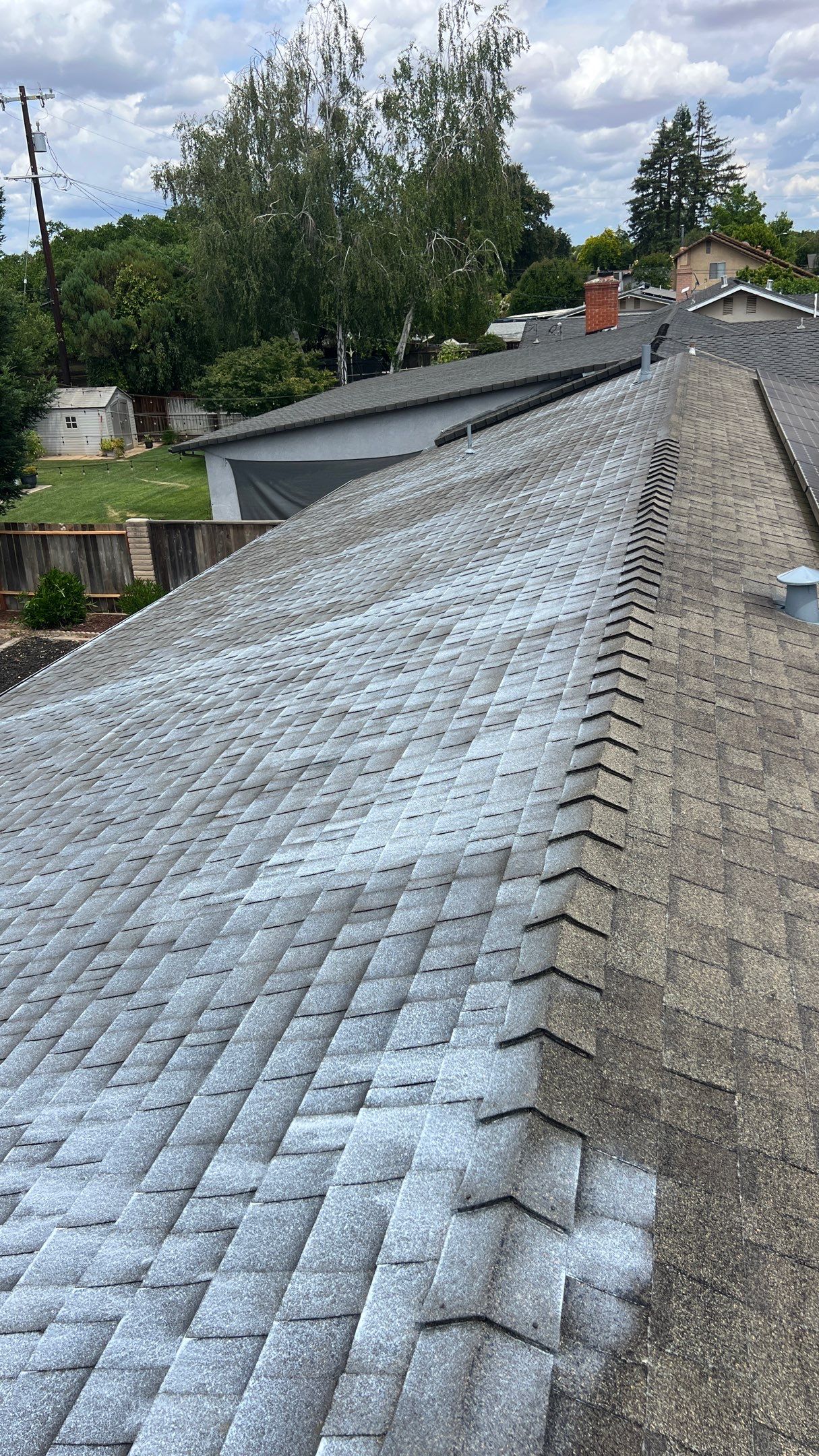 Roof Rejuvenation using Roof Maxx Treatment by Roof Maxx of Folsom