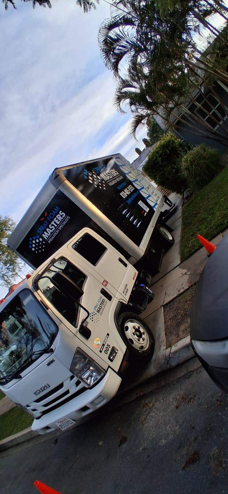 Project in Los Angeles by Advanced Attic Solutions