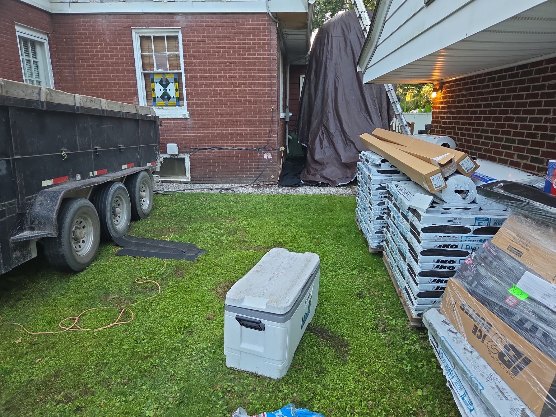 Charleston WV IKO Dynasty Roof Replacement – Premium Asphalt Shingles & Expert Installation by Mr. Roofer