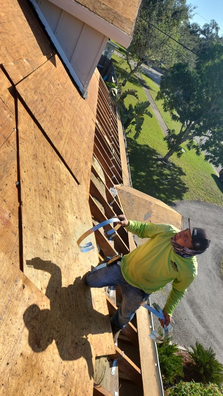 Project in St Pete 33703 by Mitchell Roofing Company LLC 