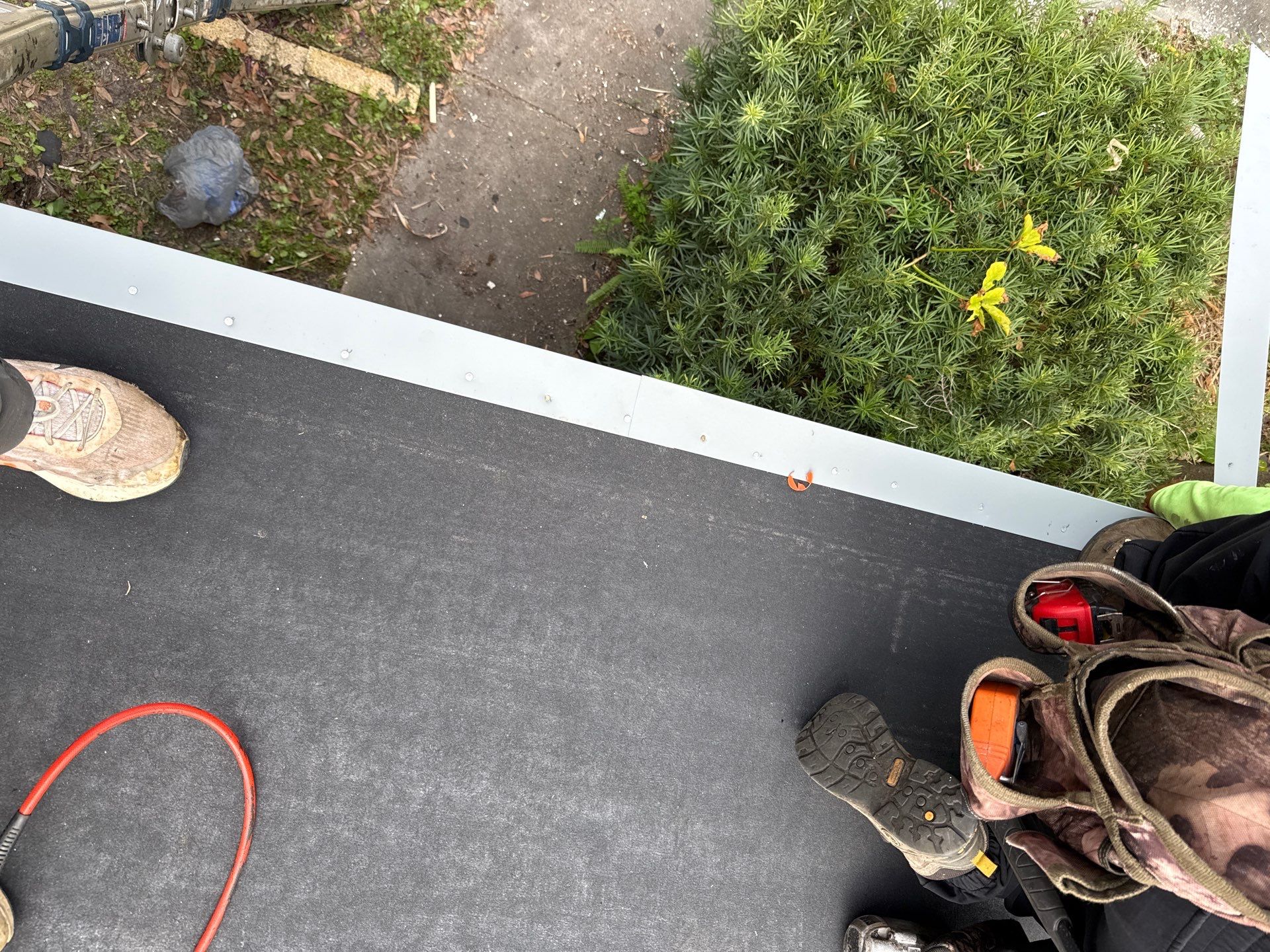 Project in Gulfport 33707 by Mitchell Roofing Company LLC