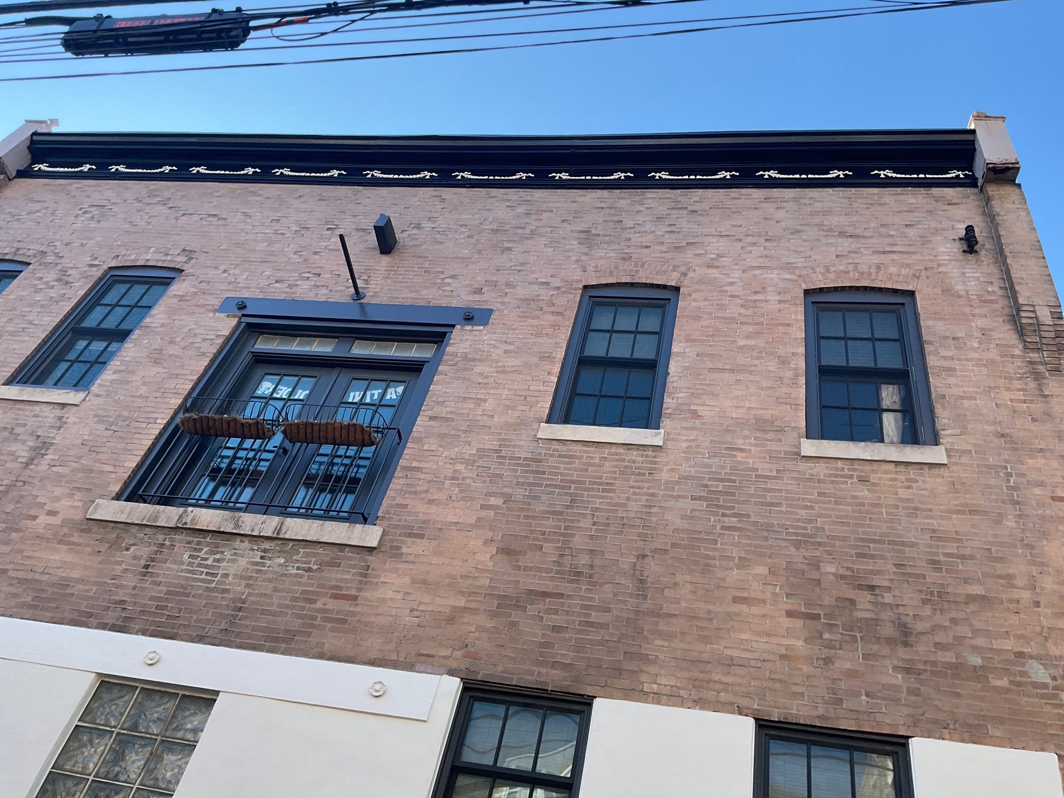 Exterior Refresh at Carriage Court Condominiums in Queen Village by Groovy Hues
