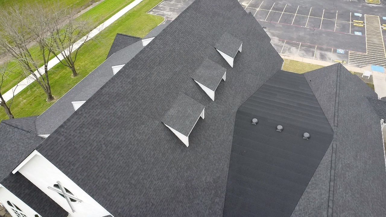 Church Roof Replacement by Houston Roofing & Construction