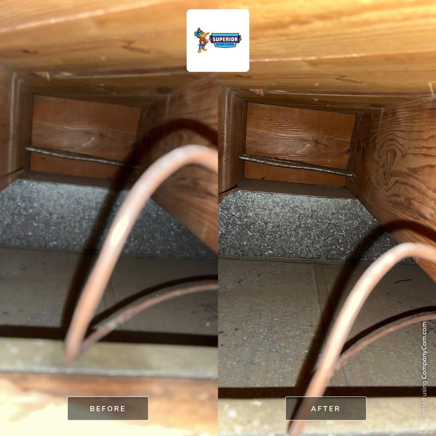 Air Duct Cleaning With a Vacuum Truck in New Castle, PA by Superior Air Duct Cleaning