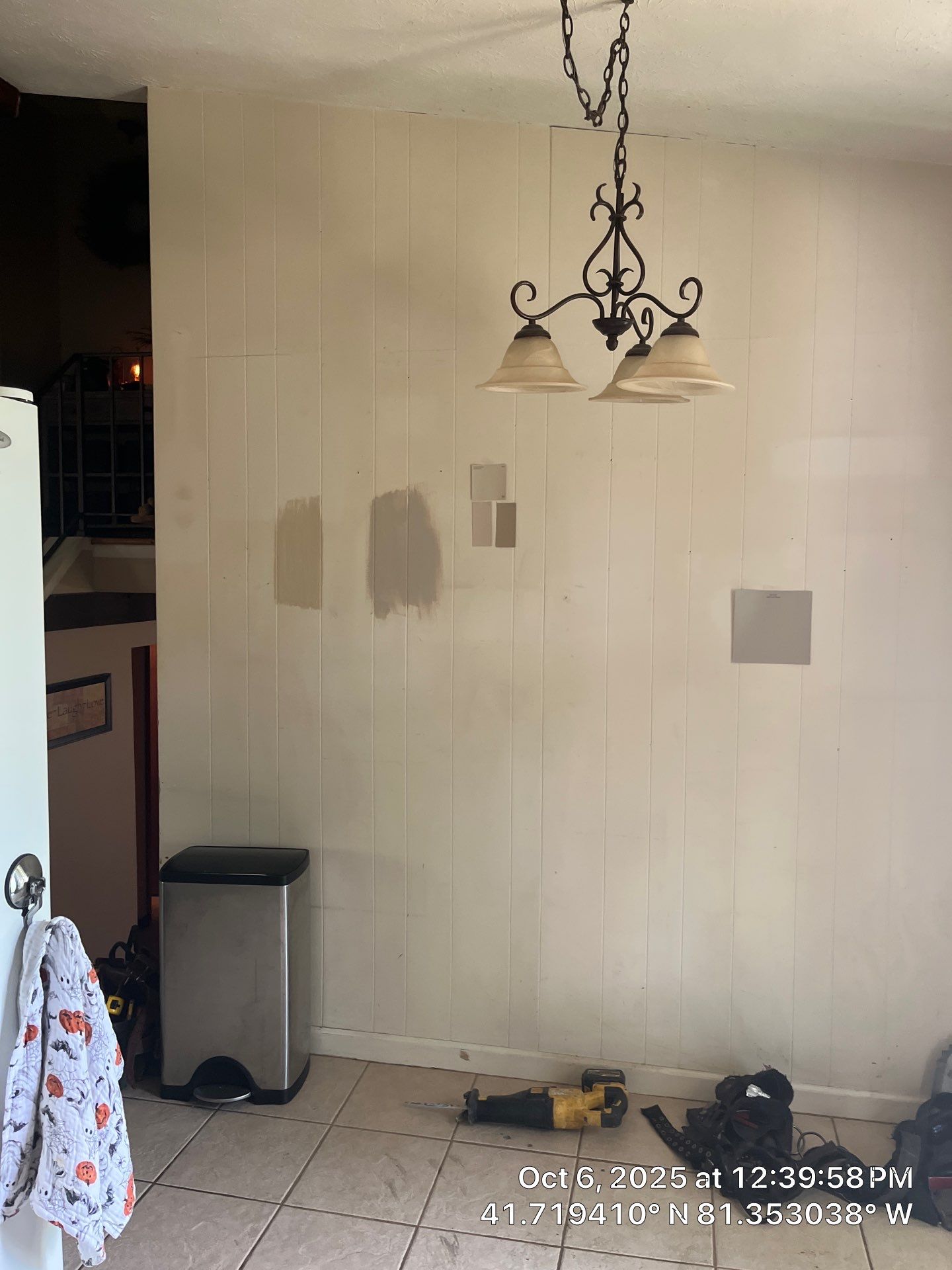 Kitchen Renovation & New Floors by Hilltop Drafting & Design LLC