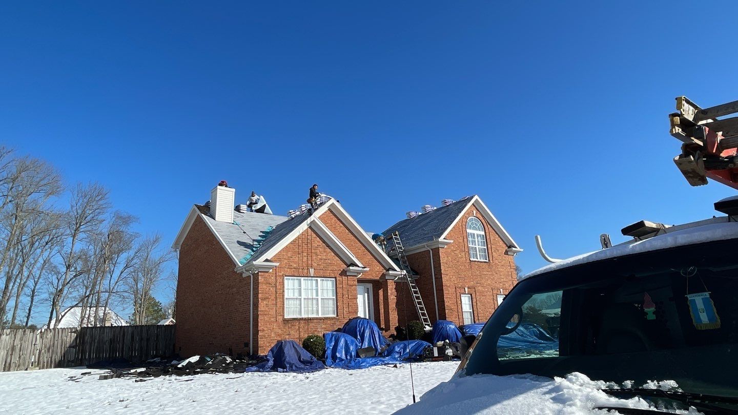 Residential Roofing Installation using GAF HDZ Roofing System  by Undersun Roofing 