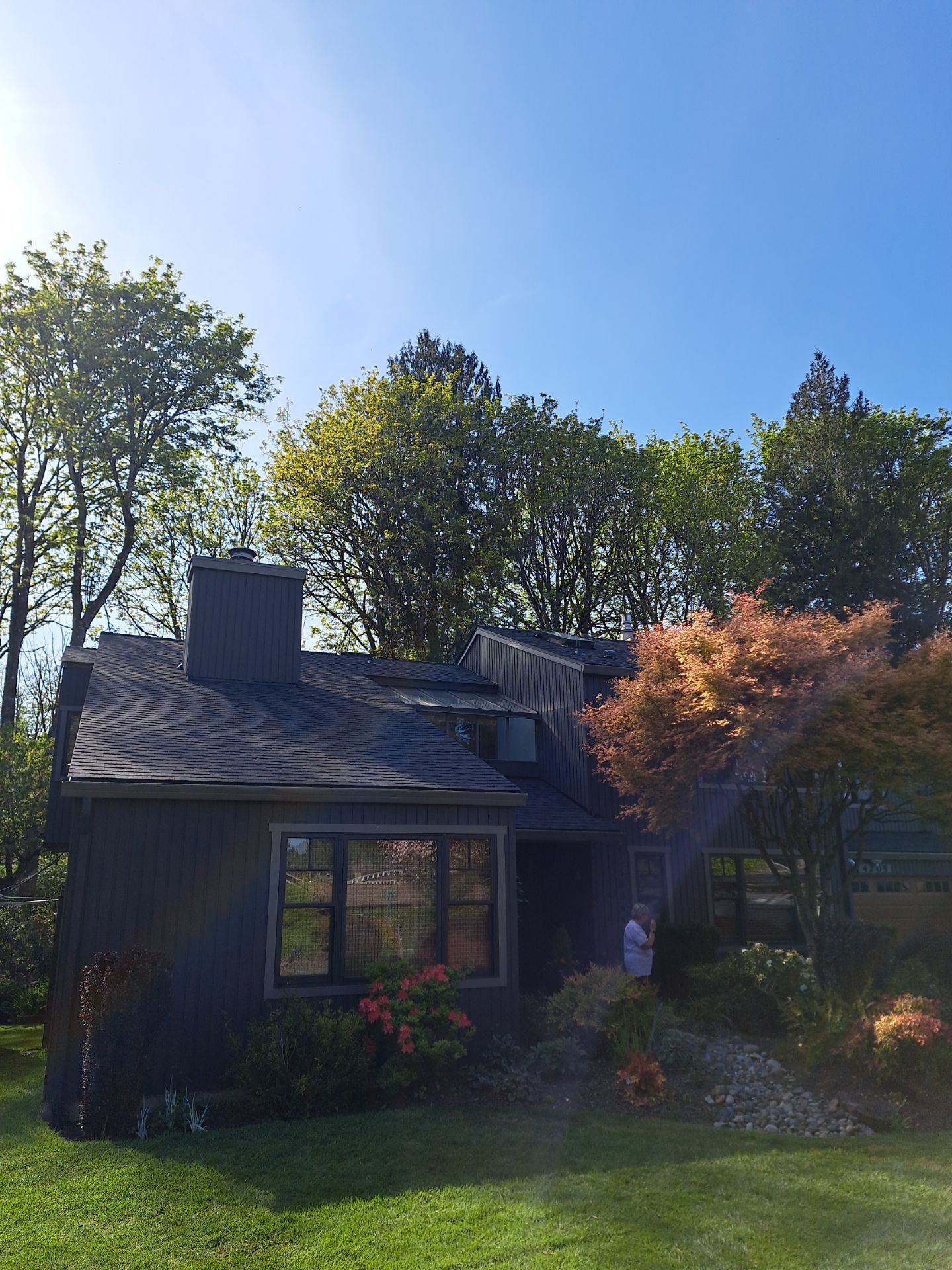 Bad EuroShield Install to Shingles in Issaquah by Roof Smart