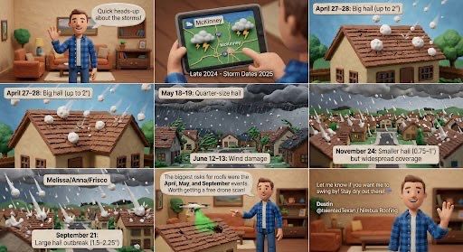 Project in McKinney, TX by NIMBUS GENERAL CONTRACTORS, LLC