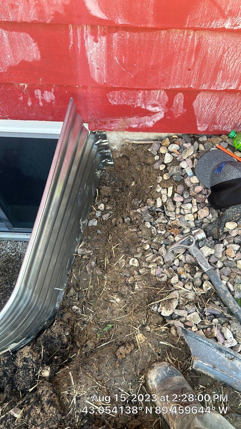 Egress Window using Provia Windows by Total Restoration Services