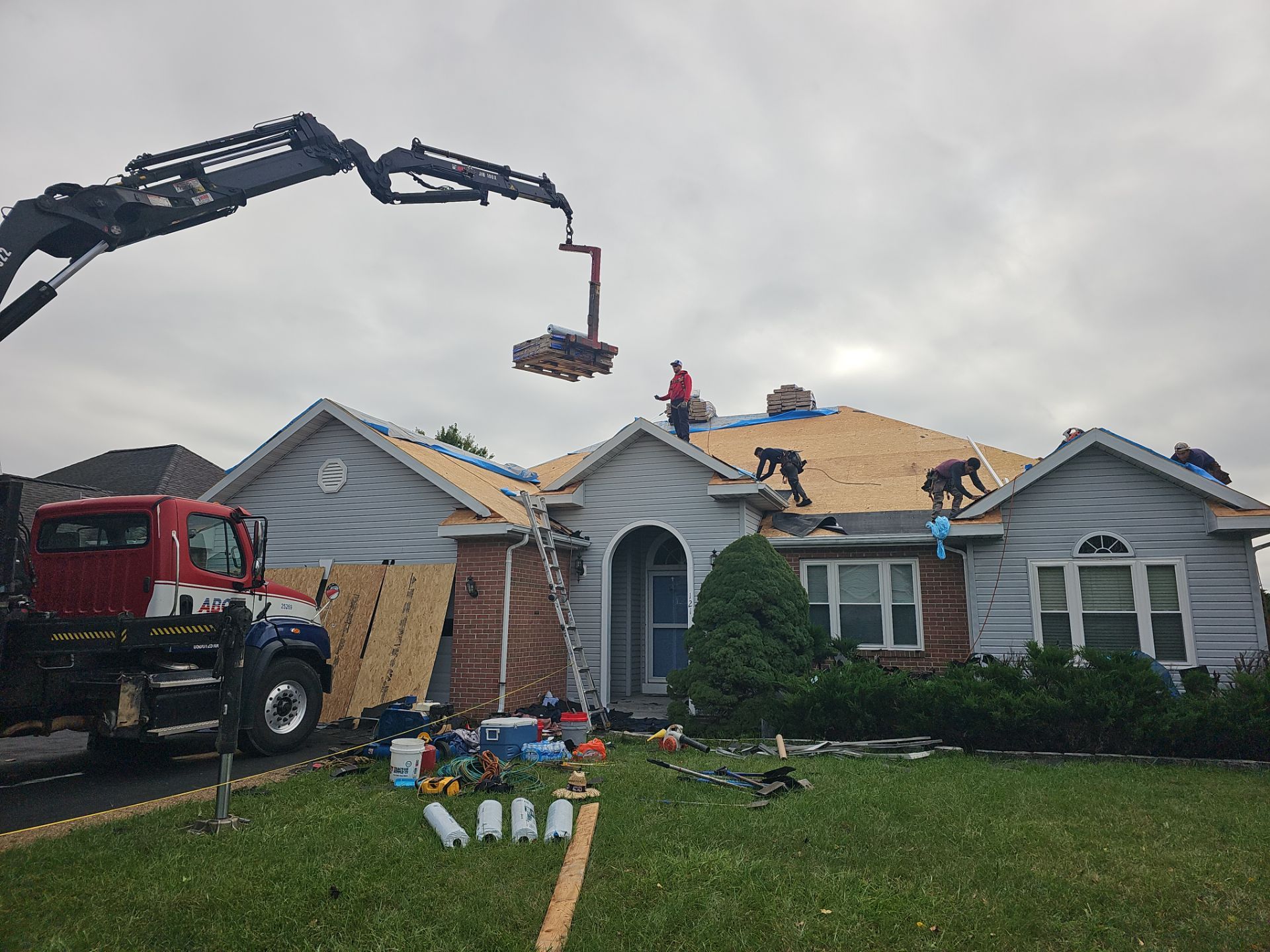Roof Replacement  by Winchester Roofing