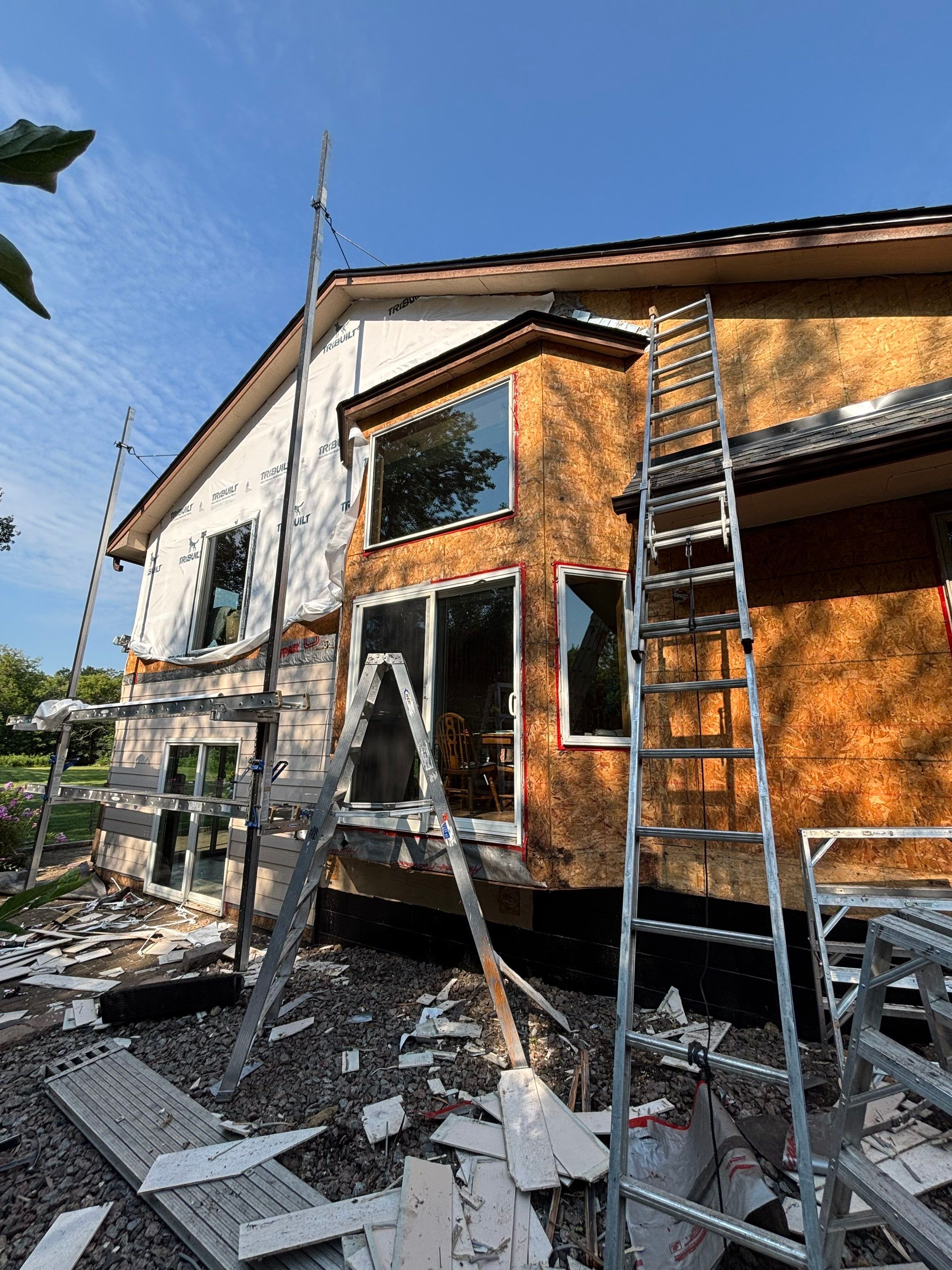 Full Exterior Remodel by Zablocki Roofing & Exteriors